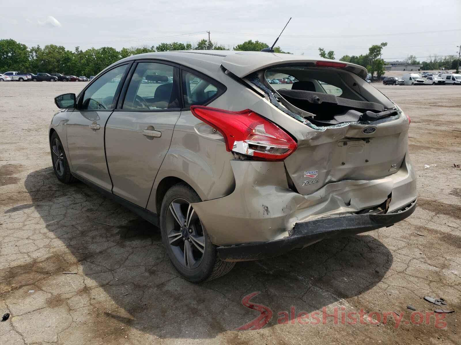 1FADP3KE8GL371901 2016 FORD FOCUS