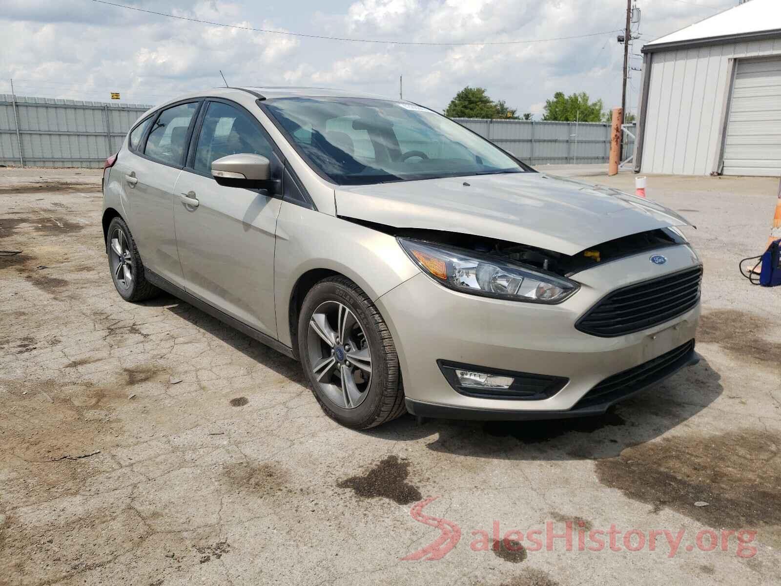 1FADP3KE8GL371901 2016 FORD FOCUS