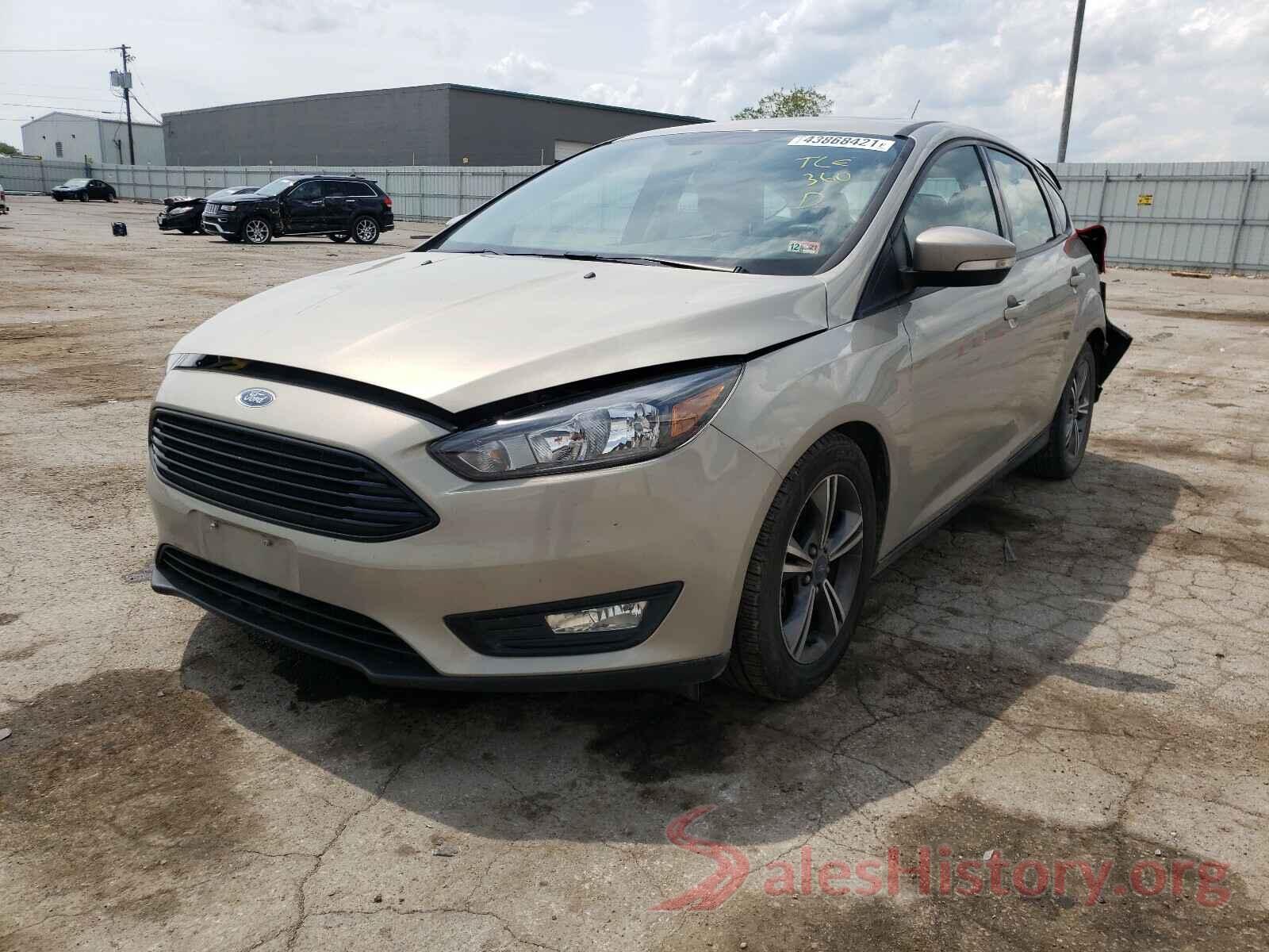 1FADP3KE8GL371901 2016 FORD FOCUS