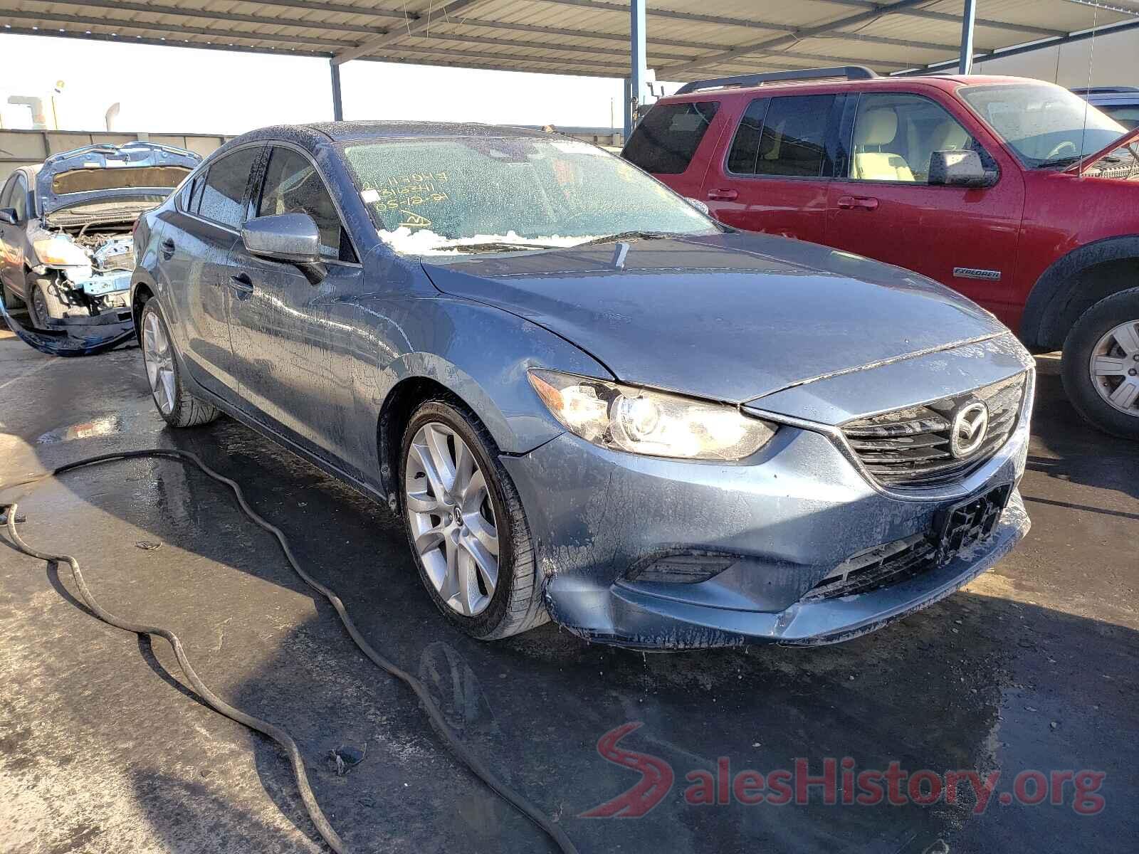 JM1GL1V51H1122257 2017 MAZDA 6