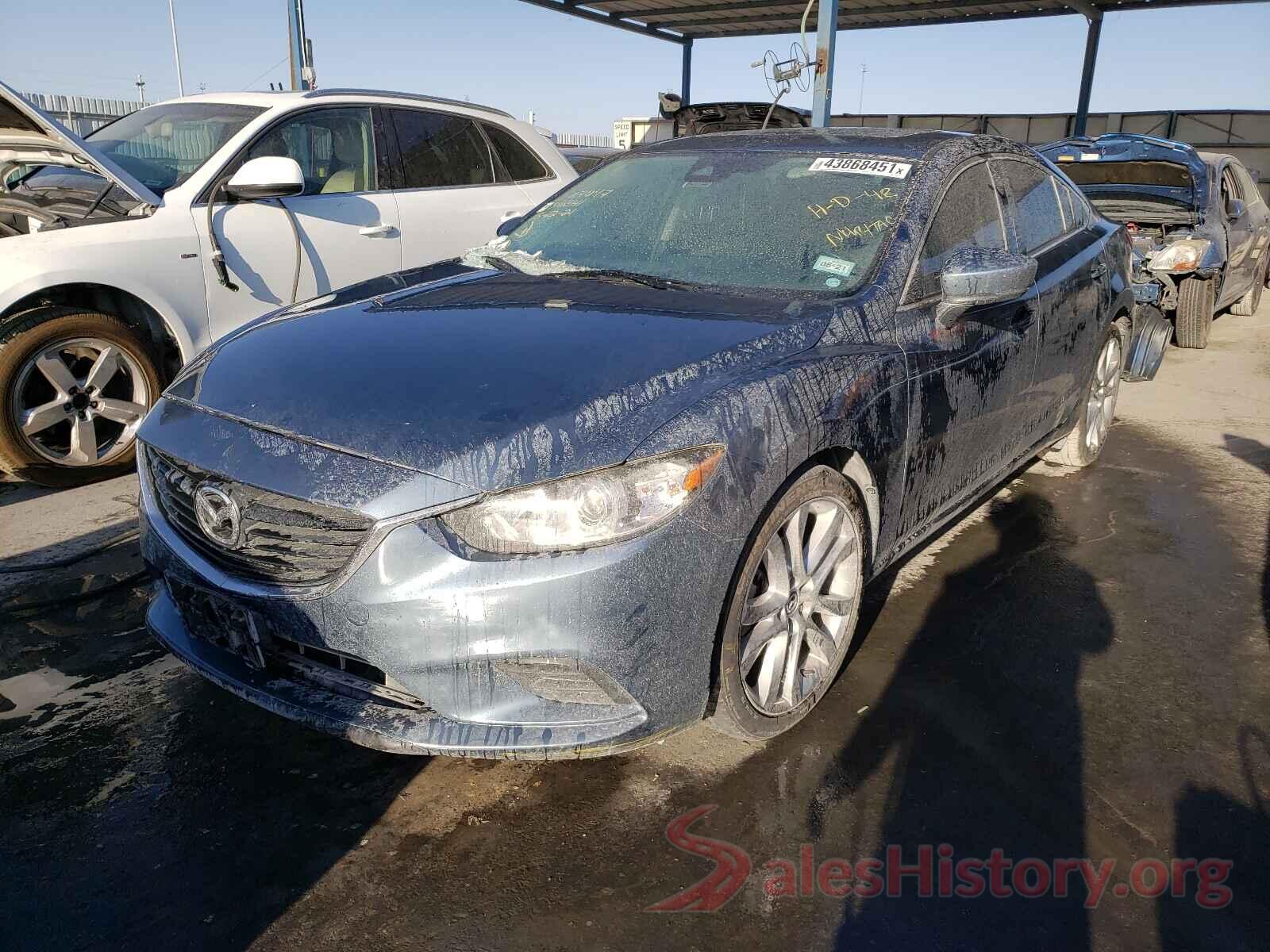 JM1GL1V51H1122257 2017 MAZDA 6