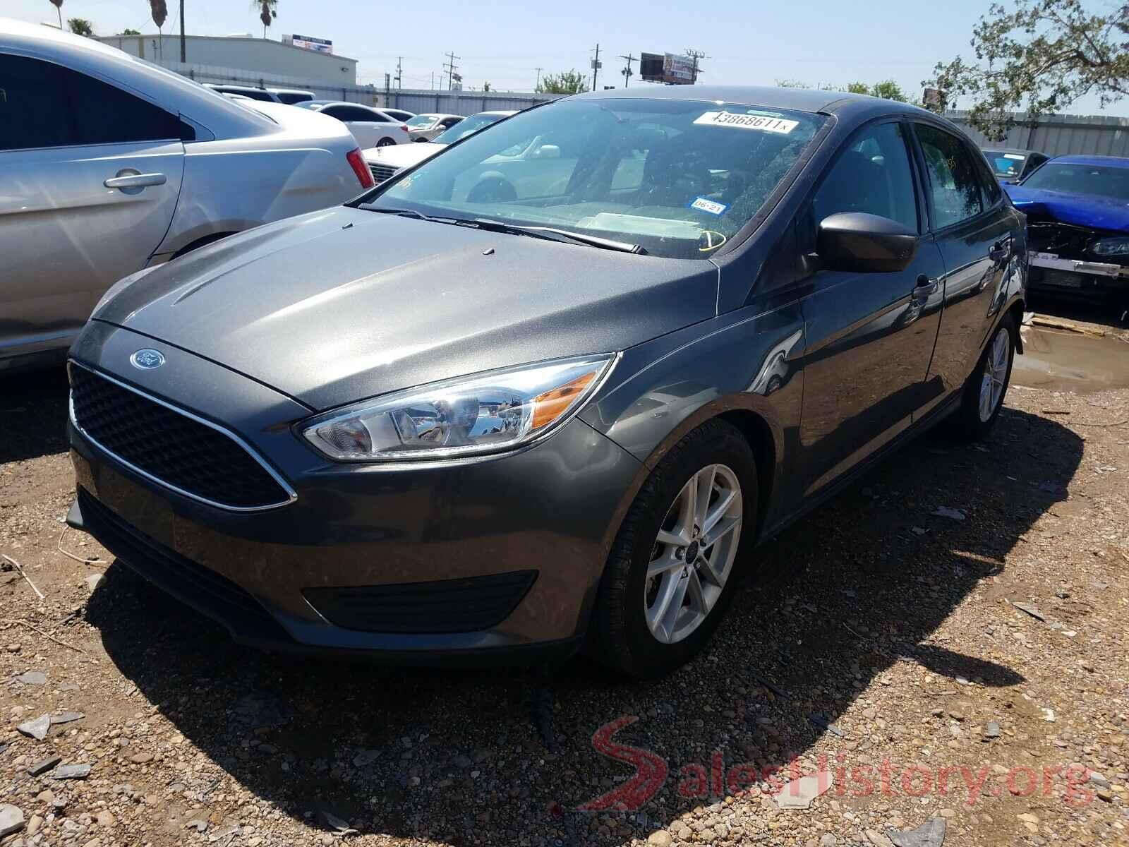 1FADP3FE5JL292977 2018 FORD FOCUS