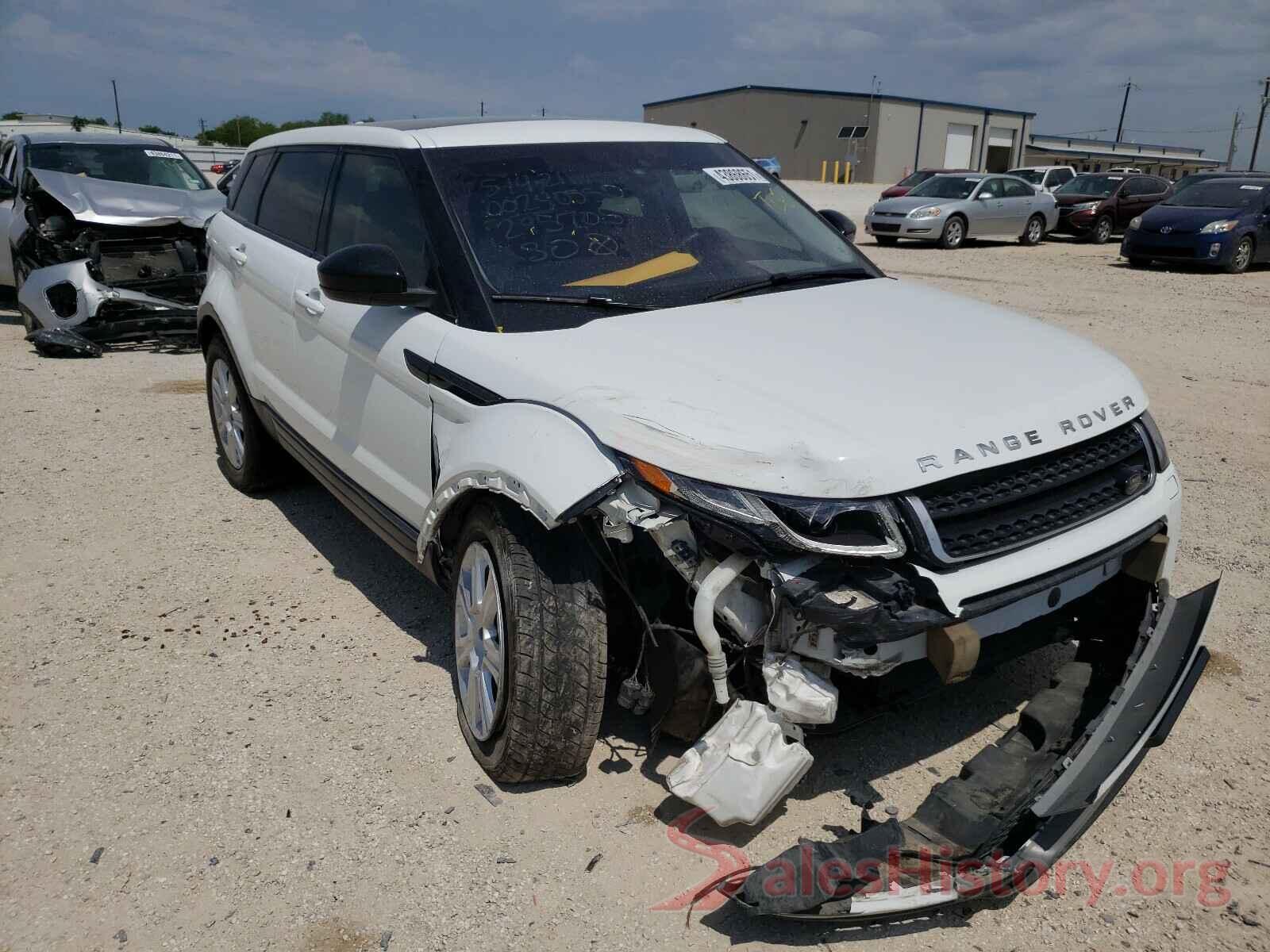 SALVP2RX7JH295705 2018 LAND ROVER RANGEROVER