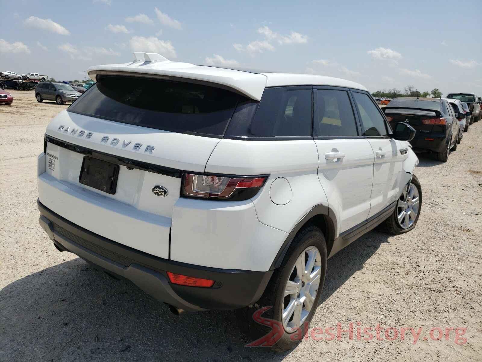 SALVP2RX7JH295705 2018 LAND ROVER RANGEROVER