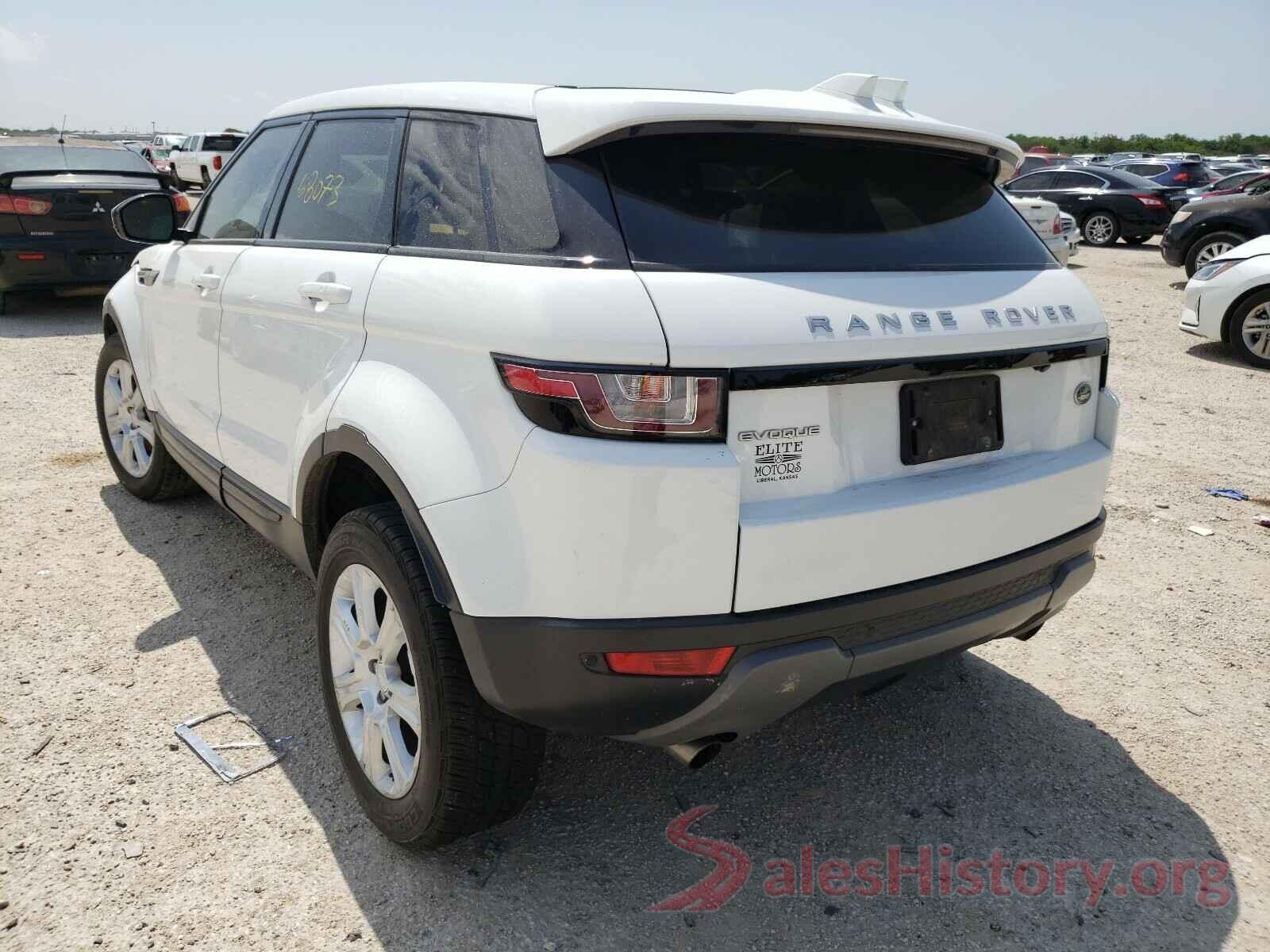 SALVP2RX7JH295705 2018 LAND ROVER RANGEROVER