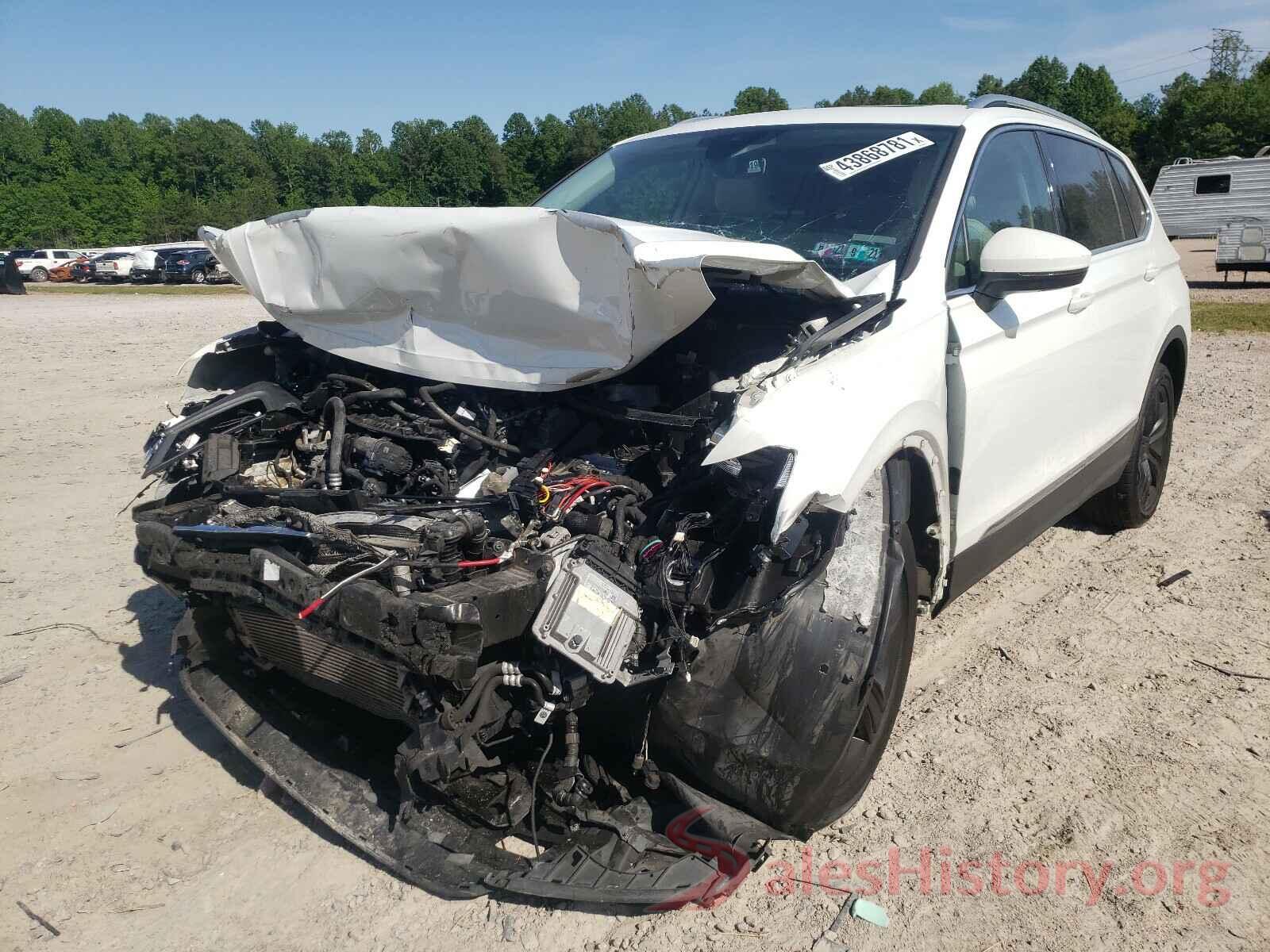 3VV4B7AX9JM004242 2018 VOLKSWAGEN TIGUAN