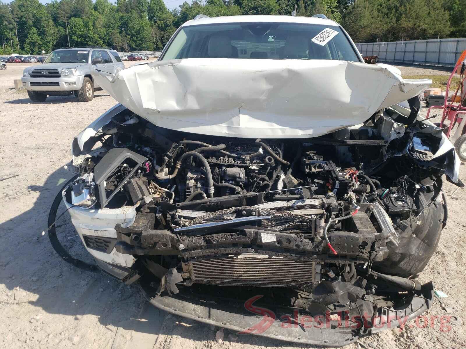 3VV4B7AX9JM004242 2018 VOLKSWAGEN TIGUAN