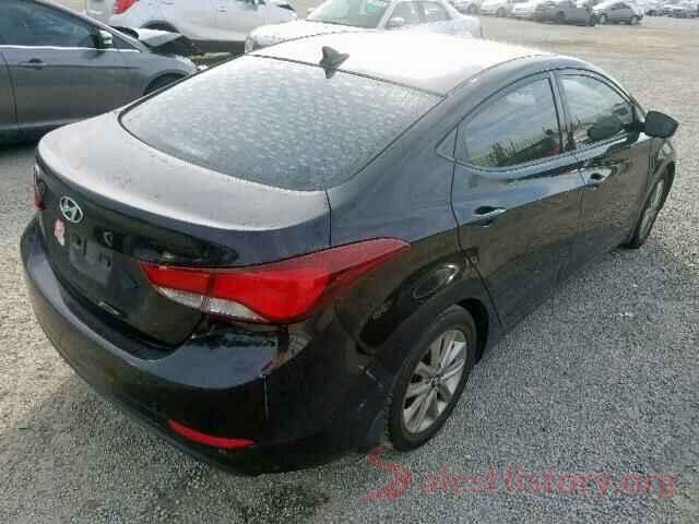 KMHDH4AE3FU225277 2015 HYUNDAI ELANTRA