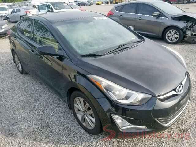 KMHDH4AE3FU225277 2015 HYUNDAI ELANTRA