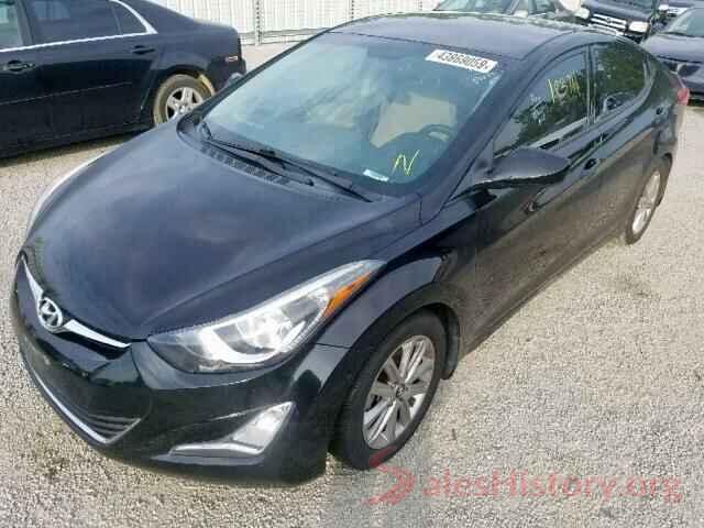 KMHDH4AE3FU225277 2015 HYUNDAI ELANTRA