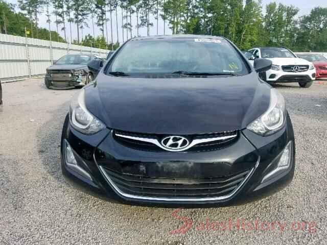 KMHDH4AE3FU225277 2015 HYUNDAI ELANTRA