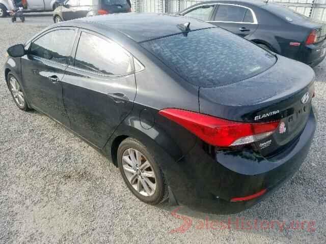 KMHDH4AE3FU225277 2015 HYUNDAI ELANTRA