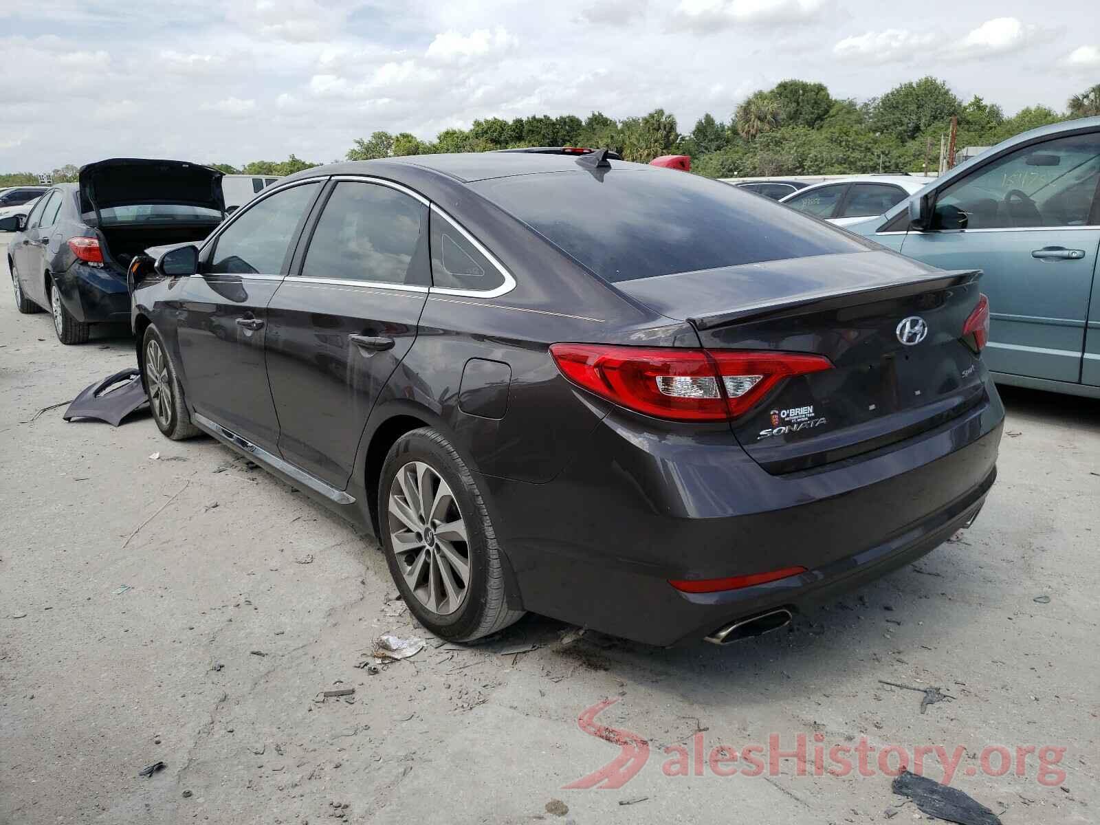 5NPE34AF0HH567248 2017 HYUNDAI SONATA