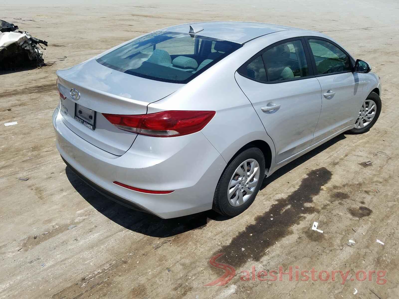 KMHD74LF5HU098849 2017 HYUNDAI ELANTRA