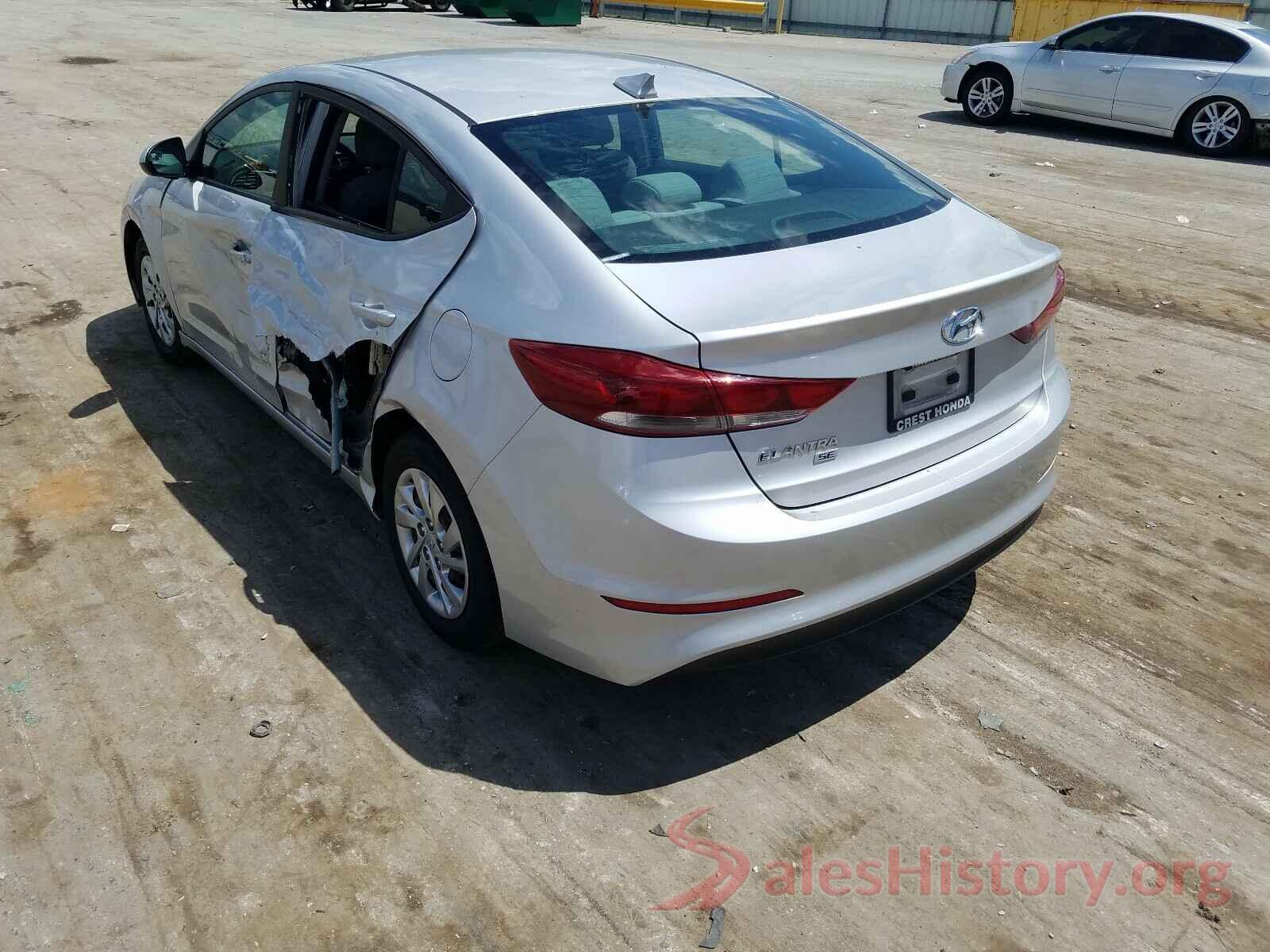 KMHD74LF5HU098849 2017 HYUNDAI ELANTRA