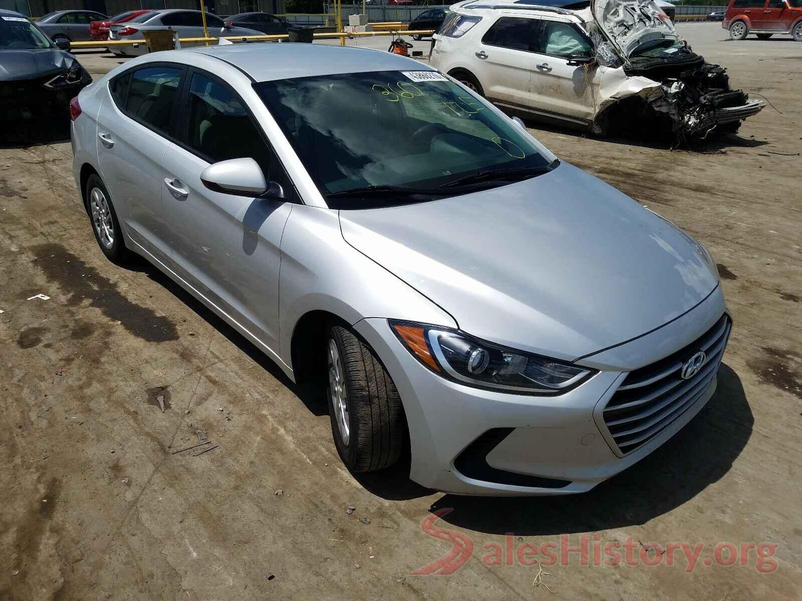 KMHD74LF5HU098849 2017 HYUNDAI ELANTRA