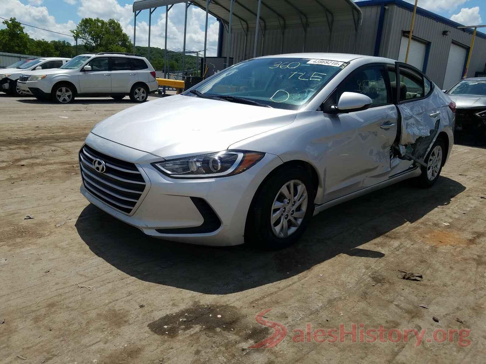 KMHD74LF5HU098849 2017 HYUNDAI ELANTRA