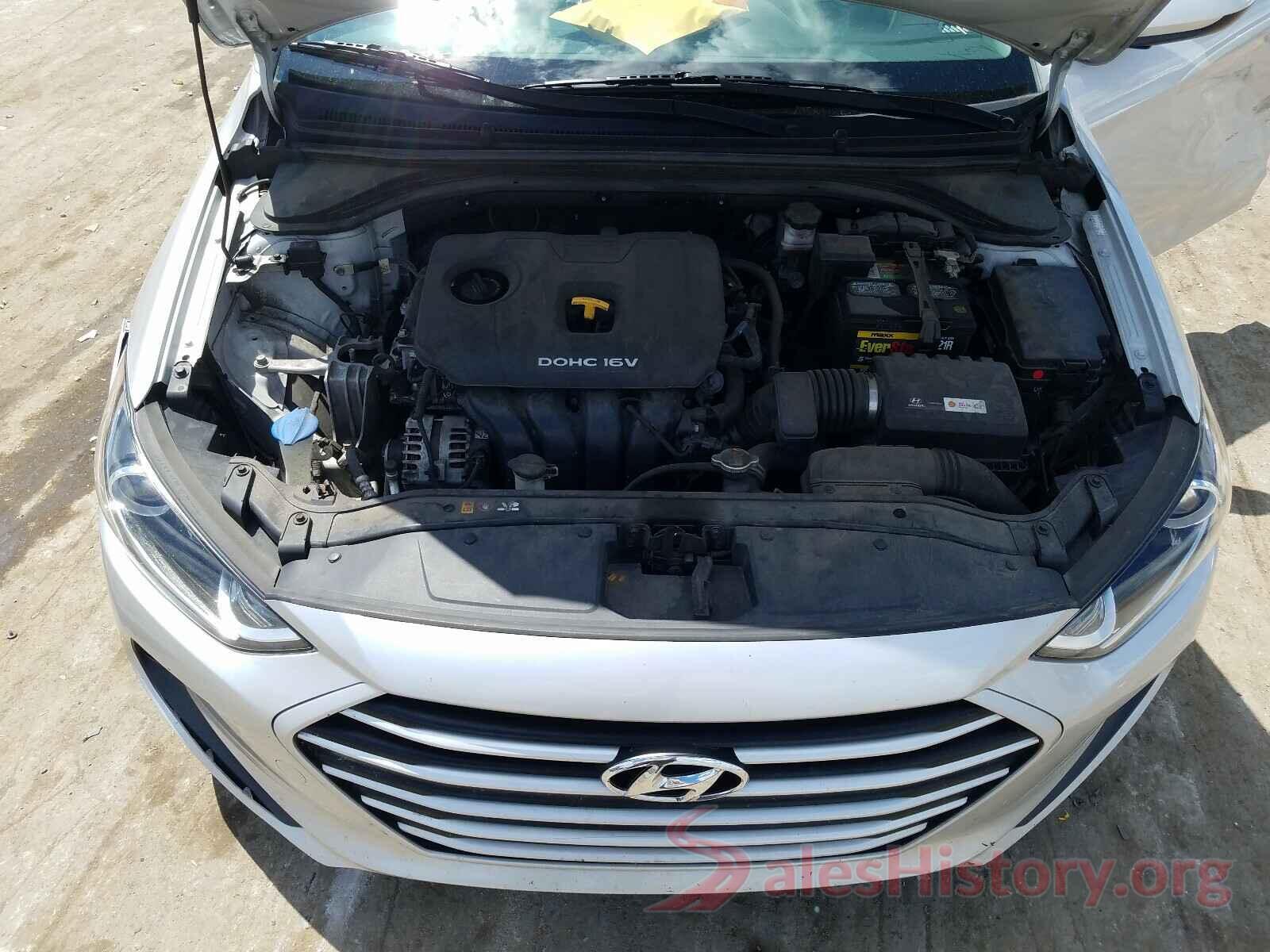 KMHD74LF5HU098849 2017 HYUNDAI ELANTRA