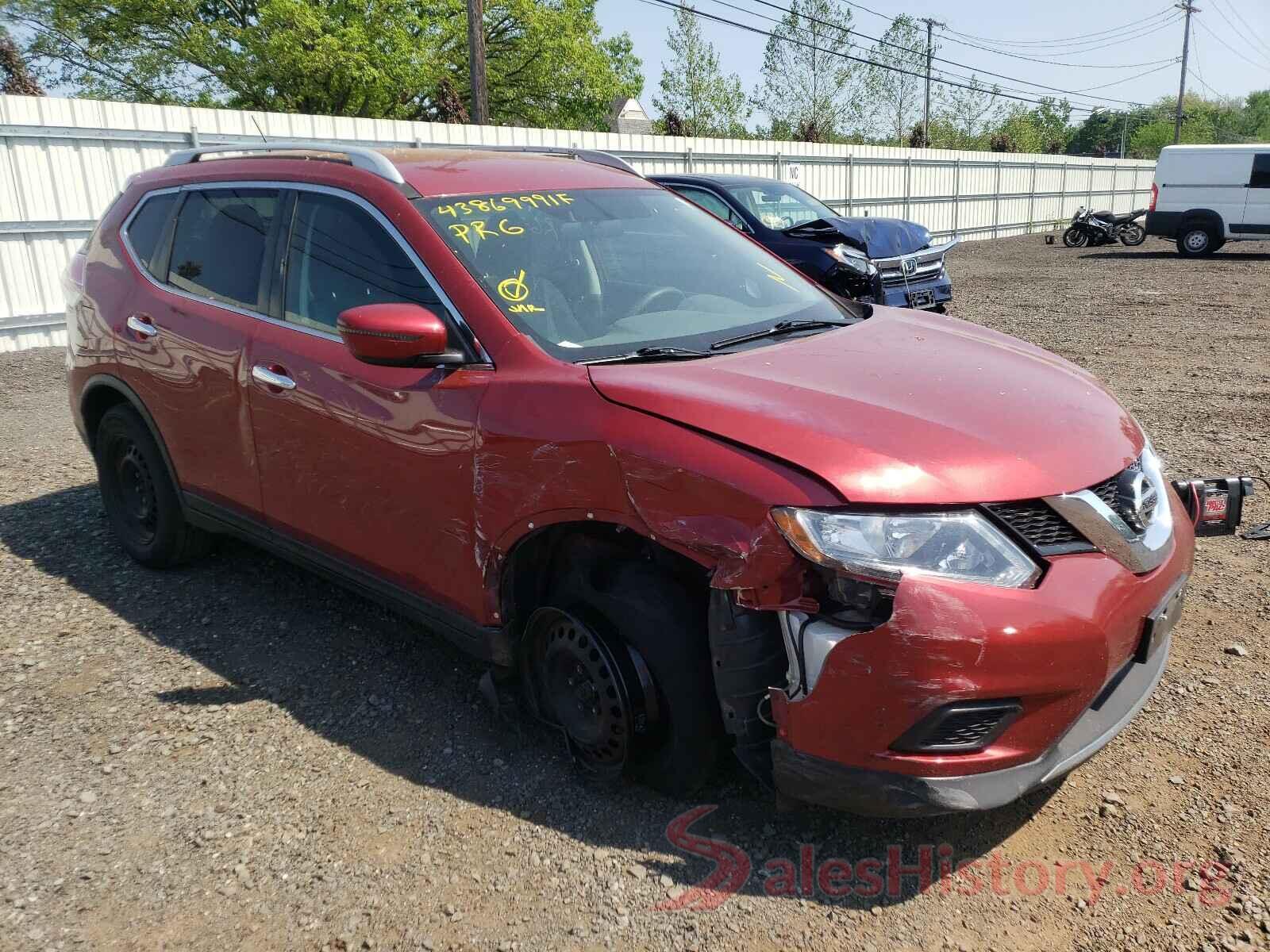 5N1AT2MV7GC841217 2016 NISSAN ROGUE