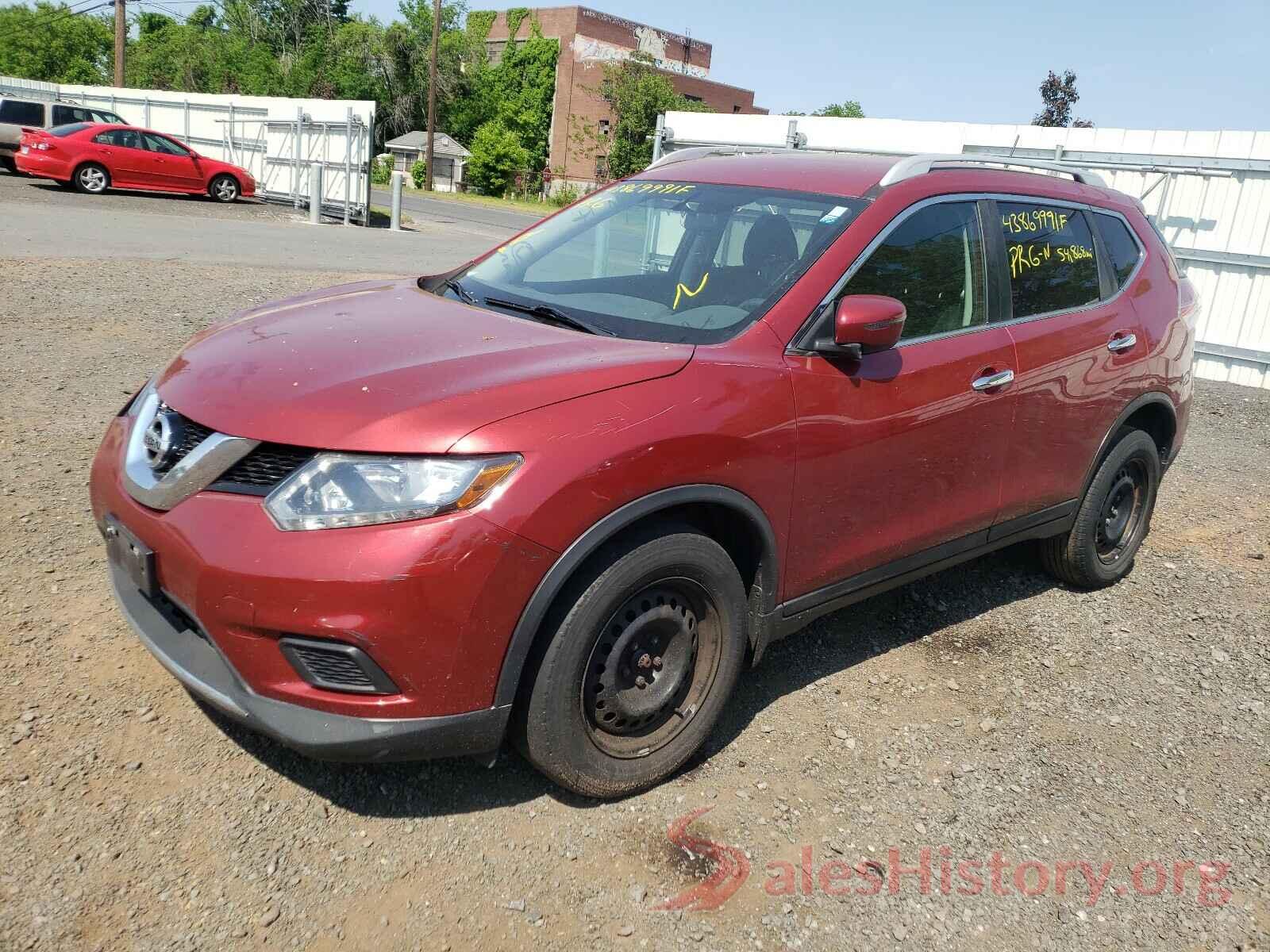 5N1AT2MV7GC841217 2016 NISSAN ROGUE