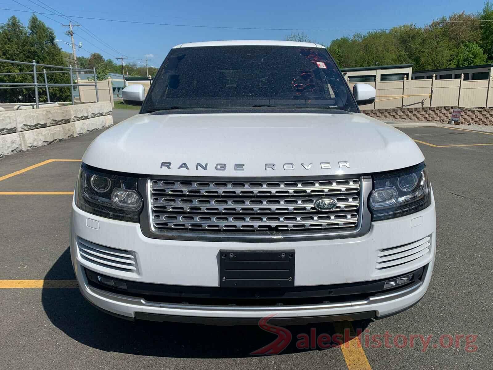 SALGS2PF3GA308954 2016 LAND ROVER RANGEROVER