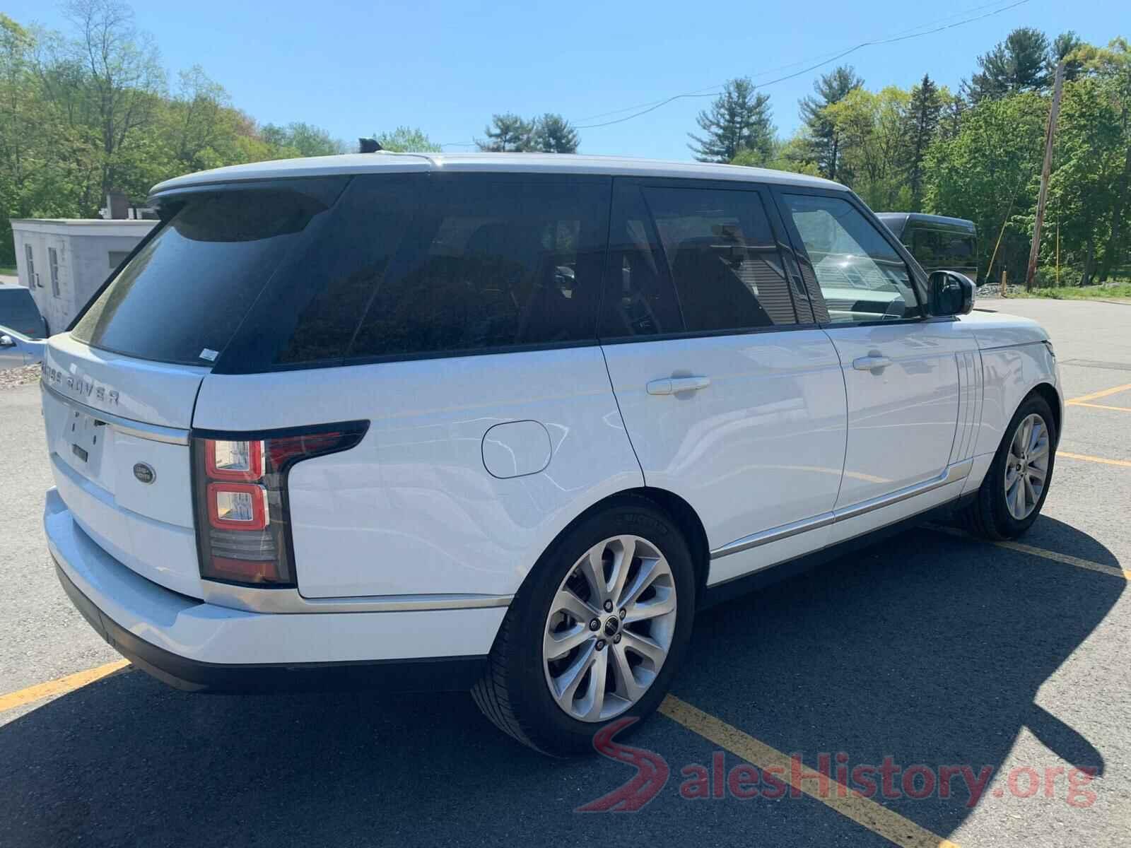 SALGS2PF3GA308954 2016 LAND ROVER RANGEROVER