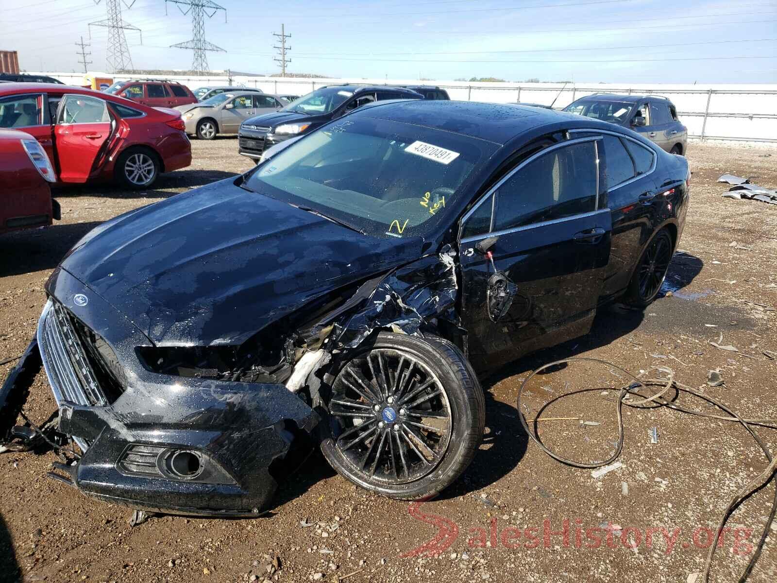 3FA6P0HD6GR130989 2016 FORD FUSION