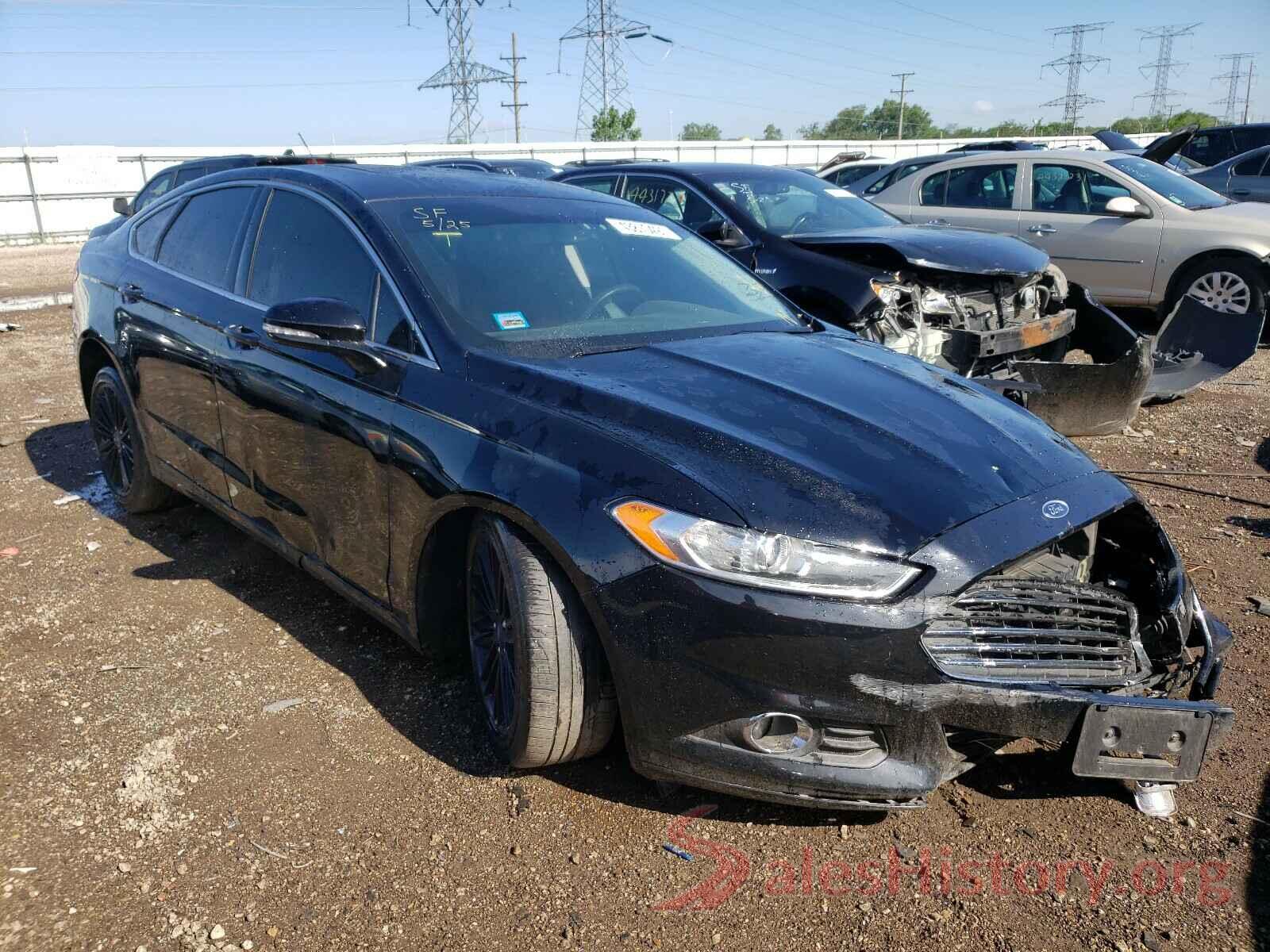 3FA6P0HD6GR130989 2016 FORD FUSION