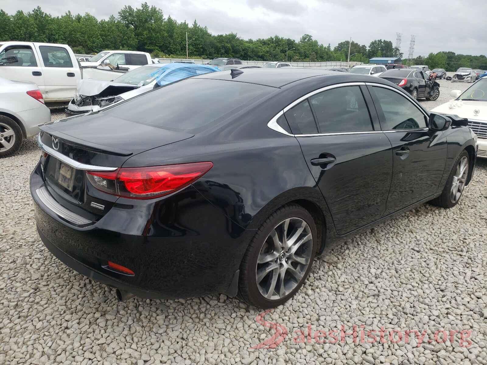 JM1GJ1W52F1181979 2015 MAZDA 6