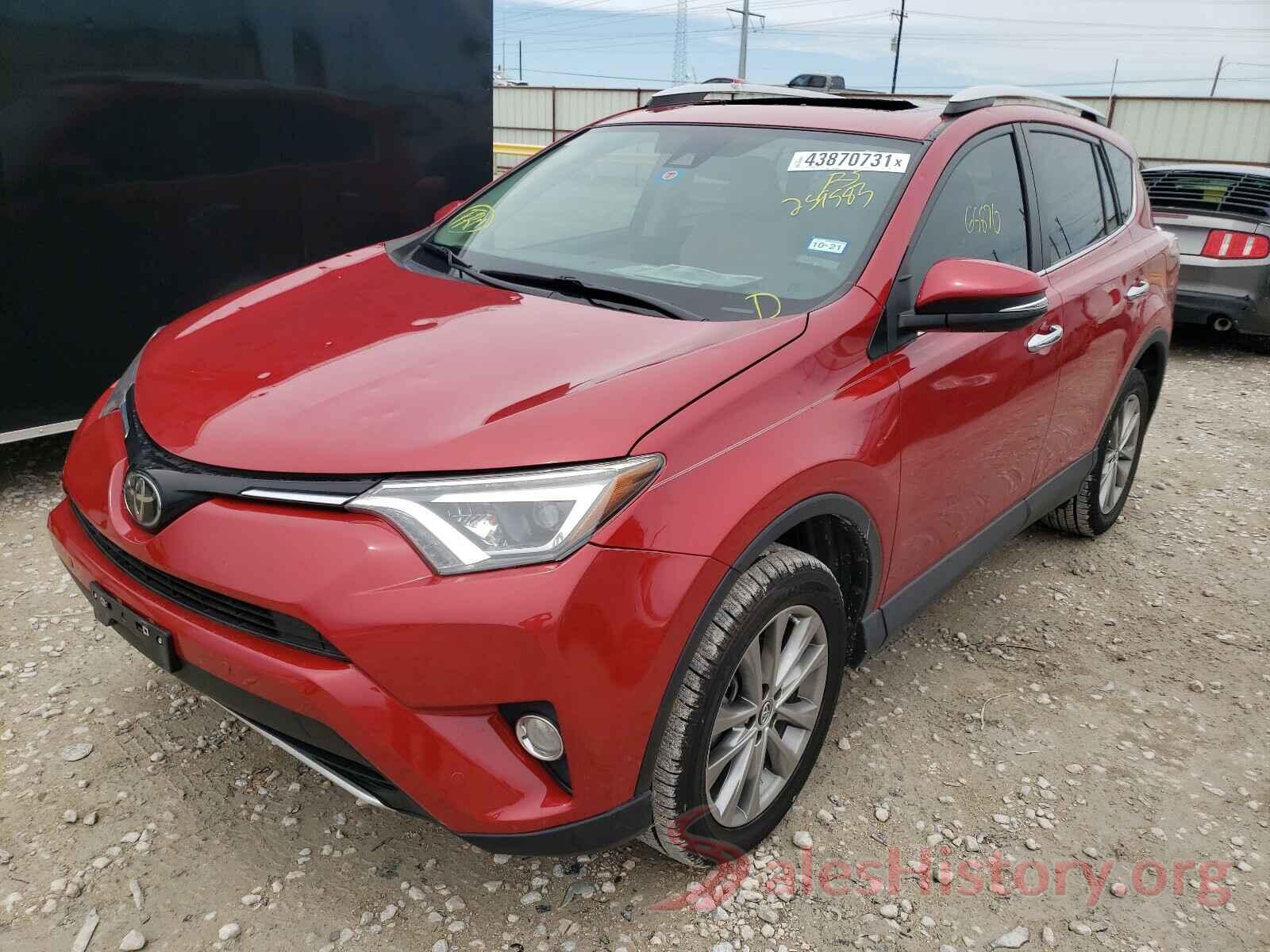 2T3YFREV5GW259583 2016 TOYOTA RAV4