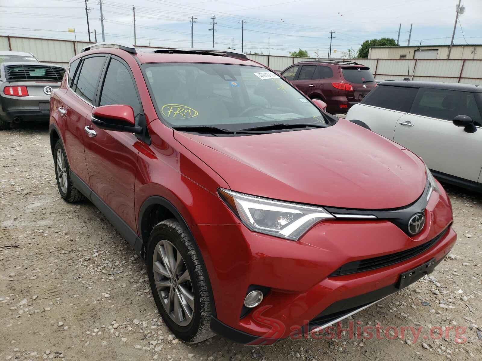 2T3YFREV5GW259583 2016 TOYOTA RAV4