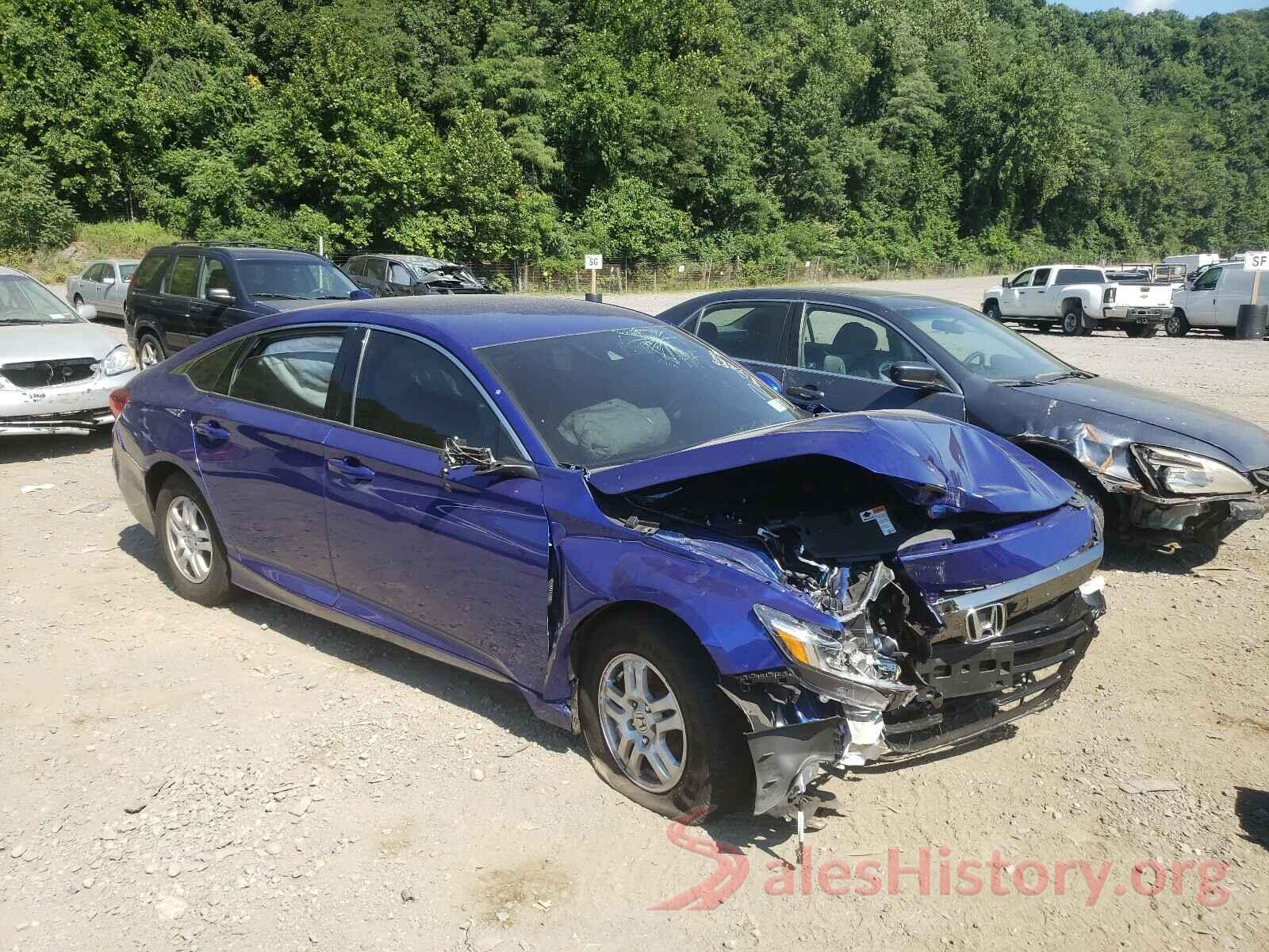 1HGCV1F32KA045929 2019 HONDA ACCORD