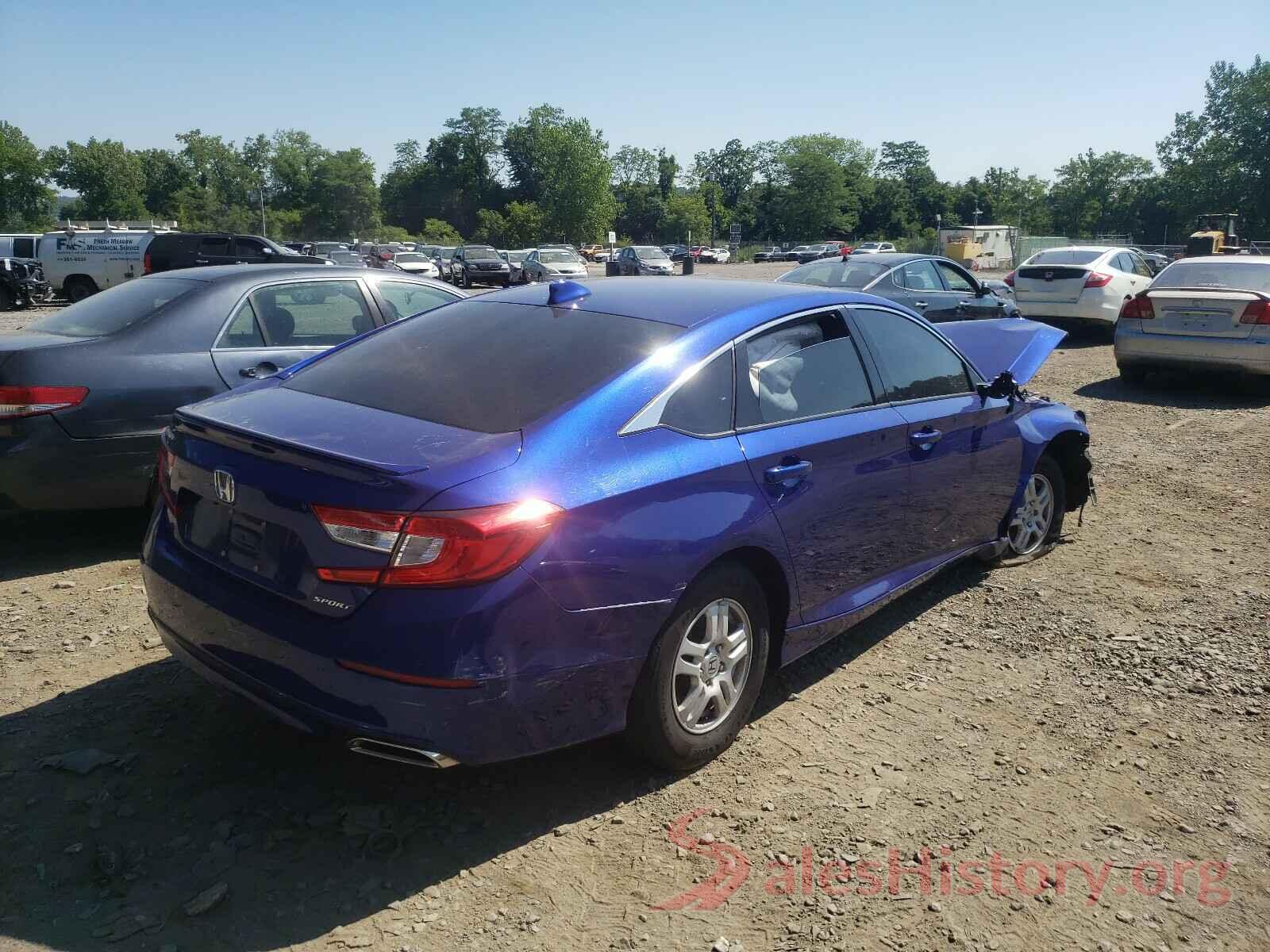 1HGCV1F32KA045929 2019 HONDA ACCORD