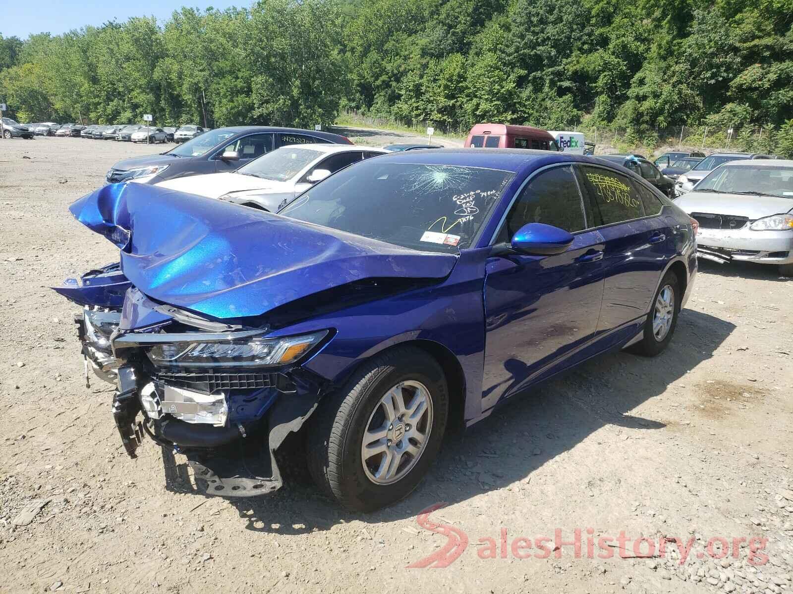 1HGCV1F32KA045929 2019 HONDA ACCORD