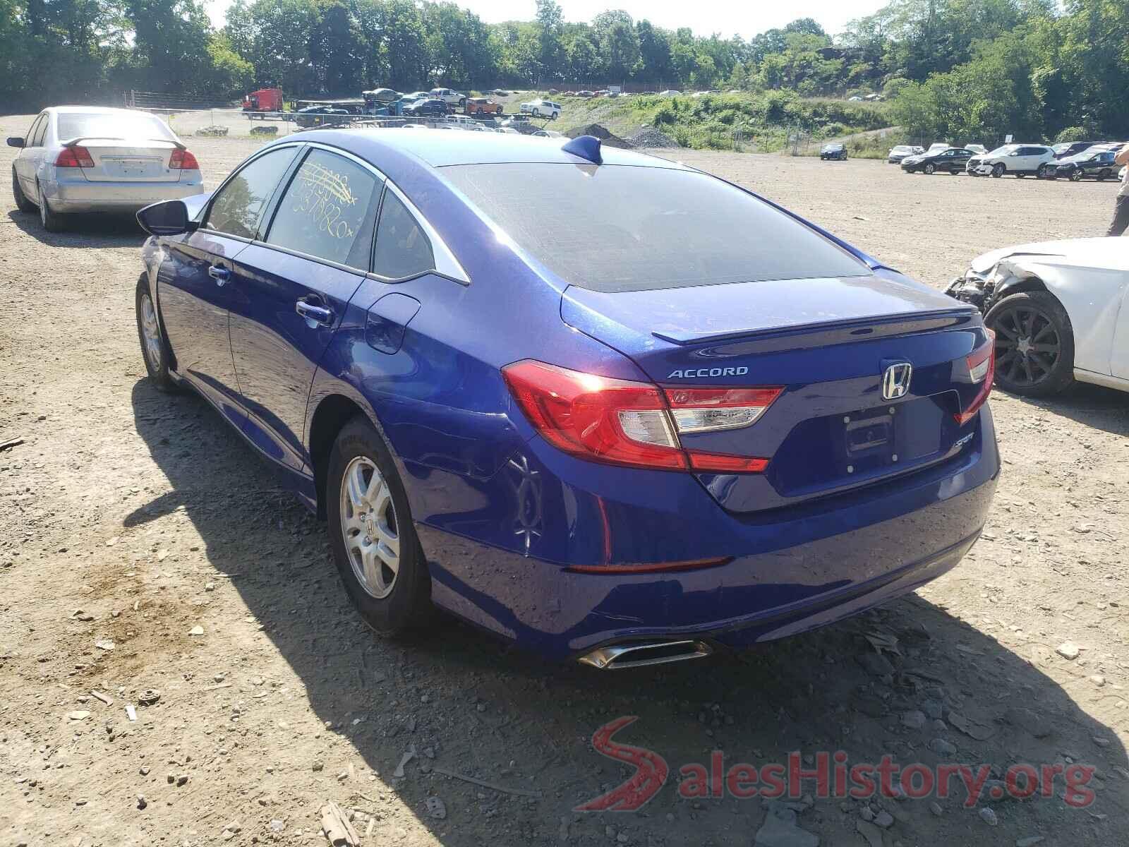 1HGCV1F32KA045929 2019 HONDA ACCORD