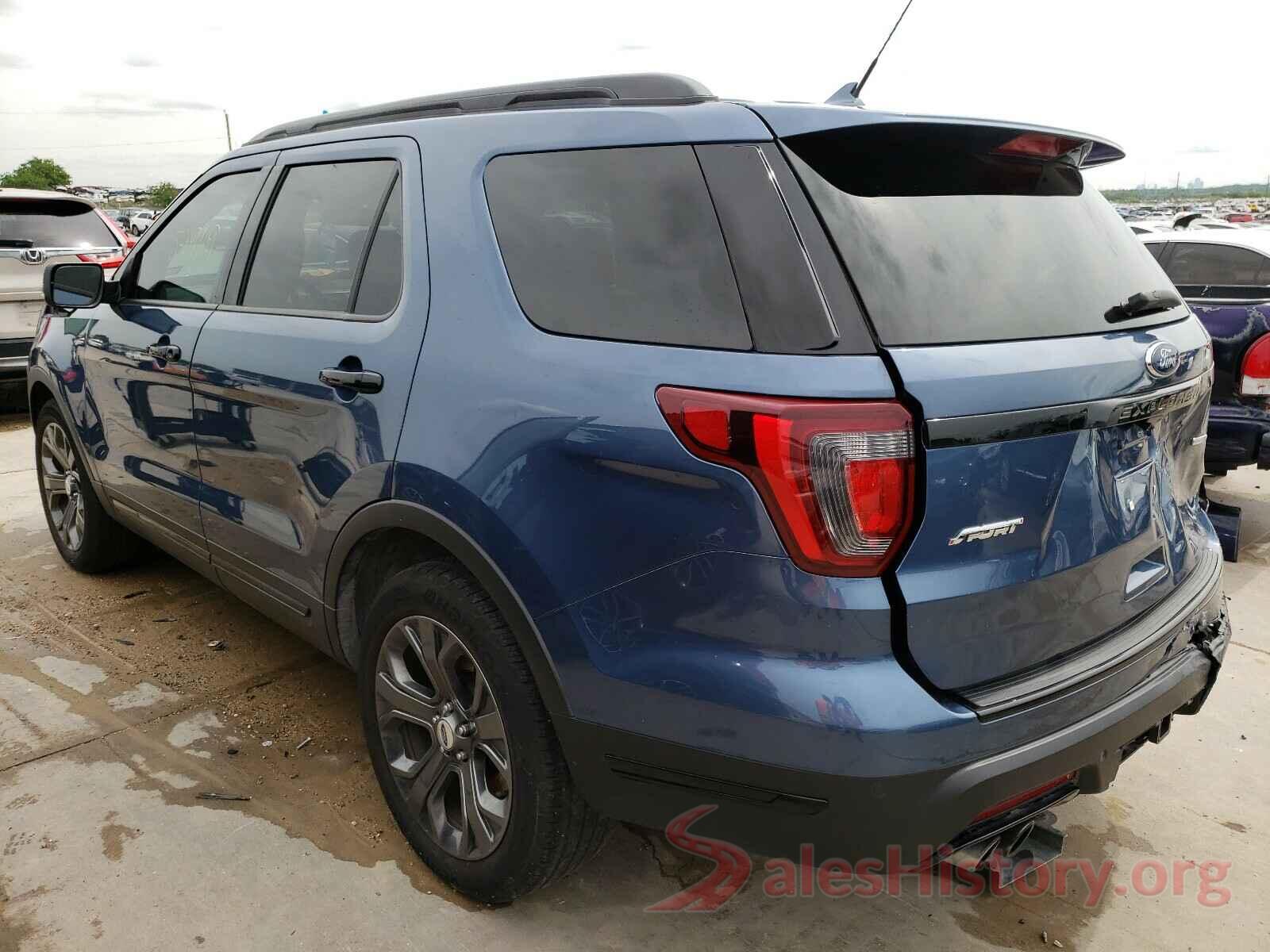 1FM5K8GT0JGC05515 2018 FORD EXPLORER