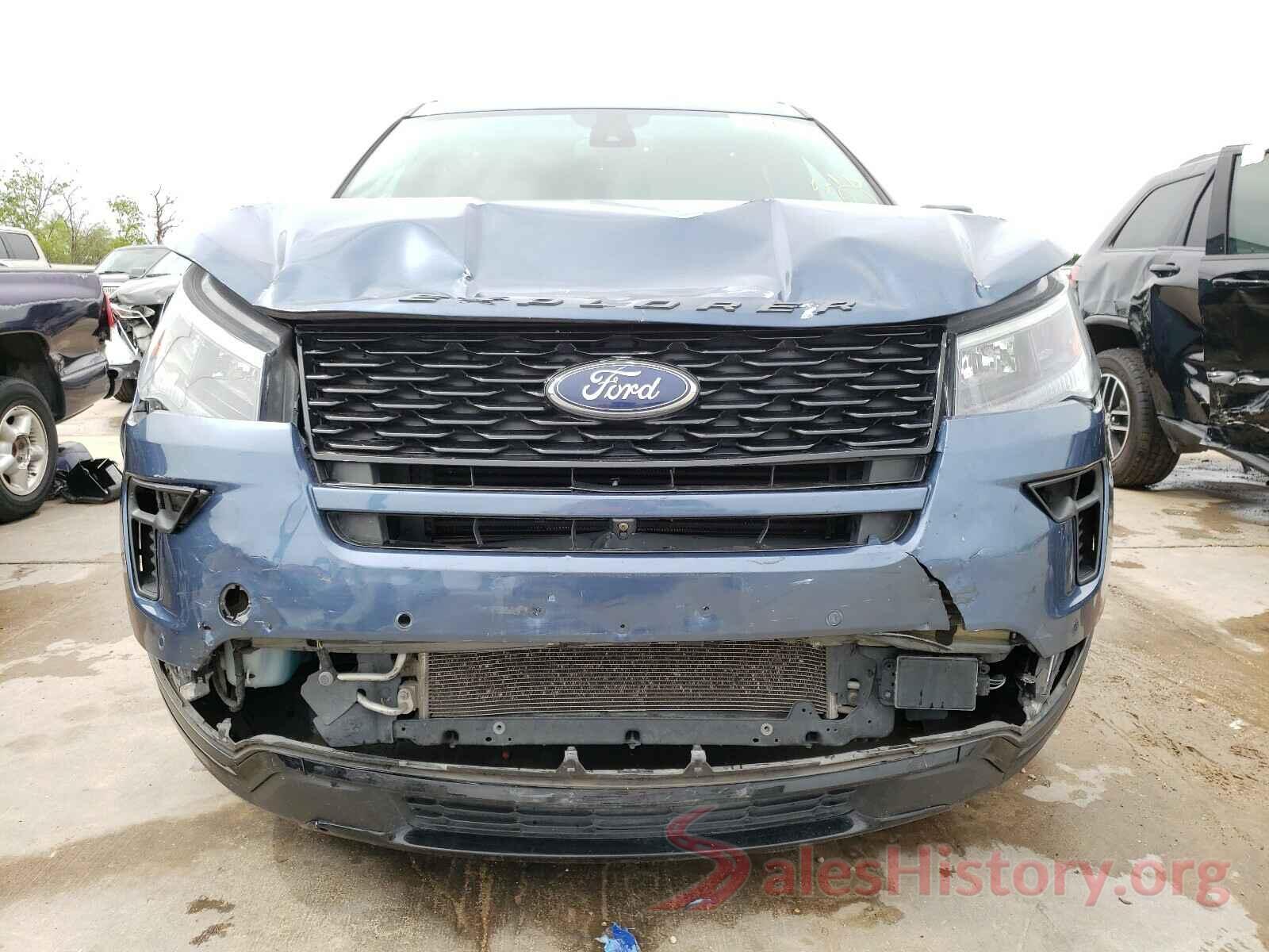 1FM5K8GT0JGC05515 2018 FORD EXPLORER