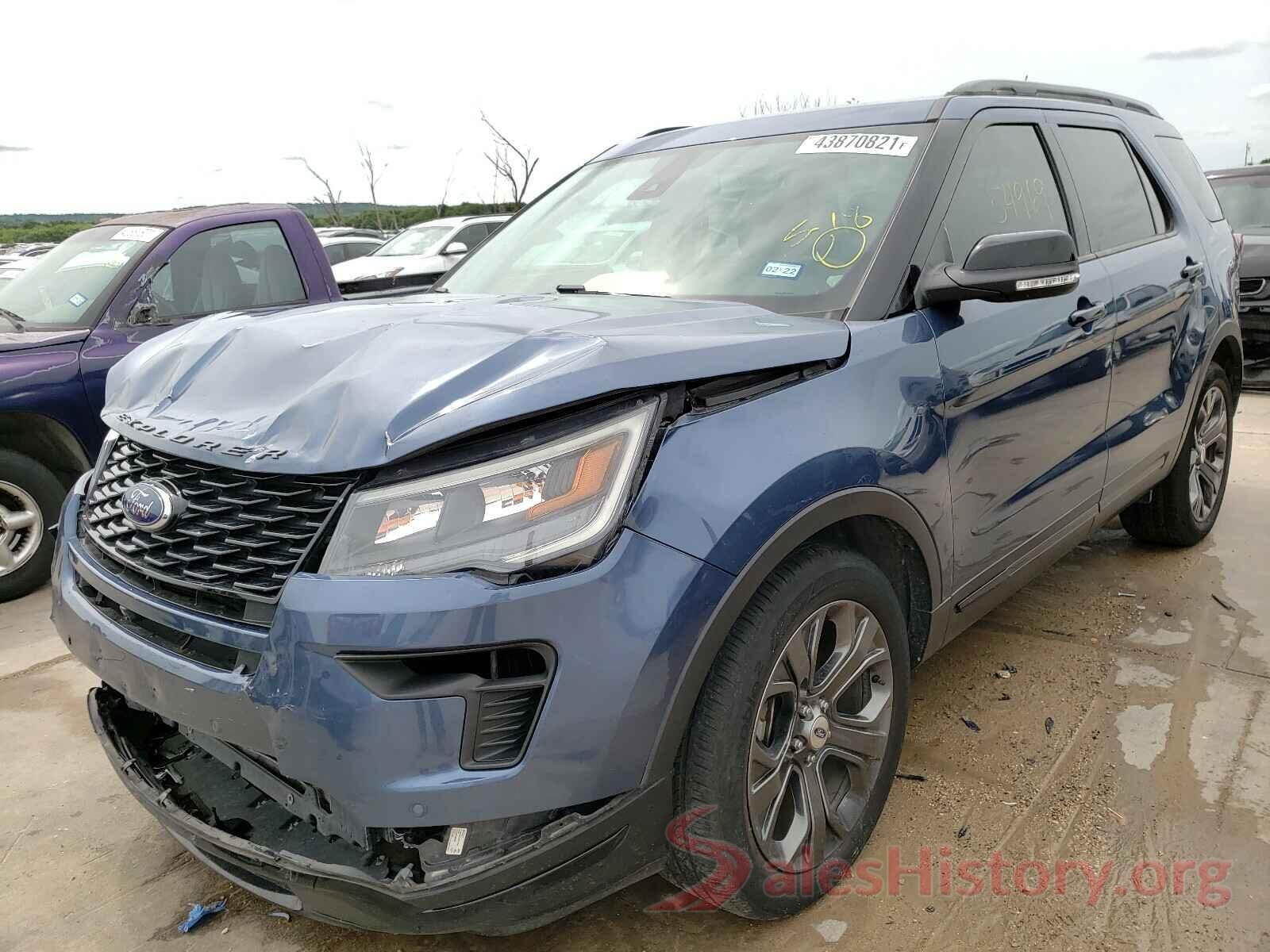 1FM5K8GT0JGC05515 2018 FORD EXPLORER