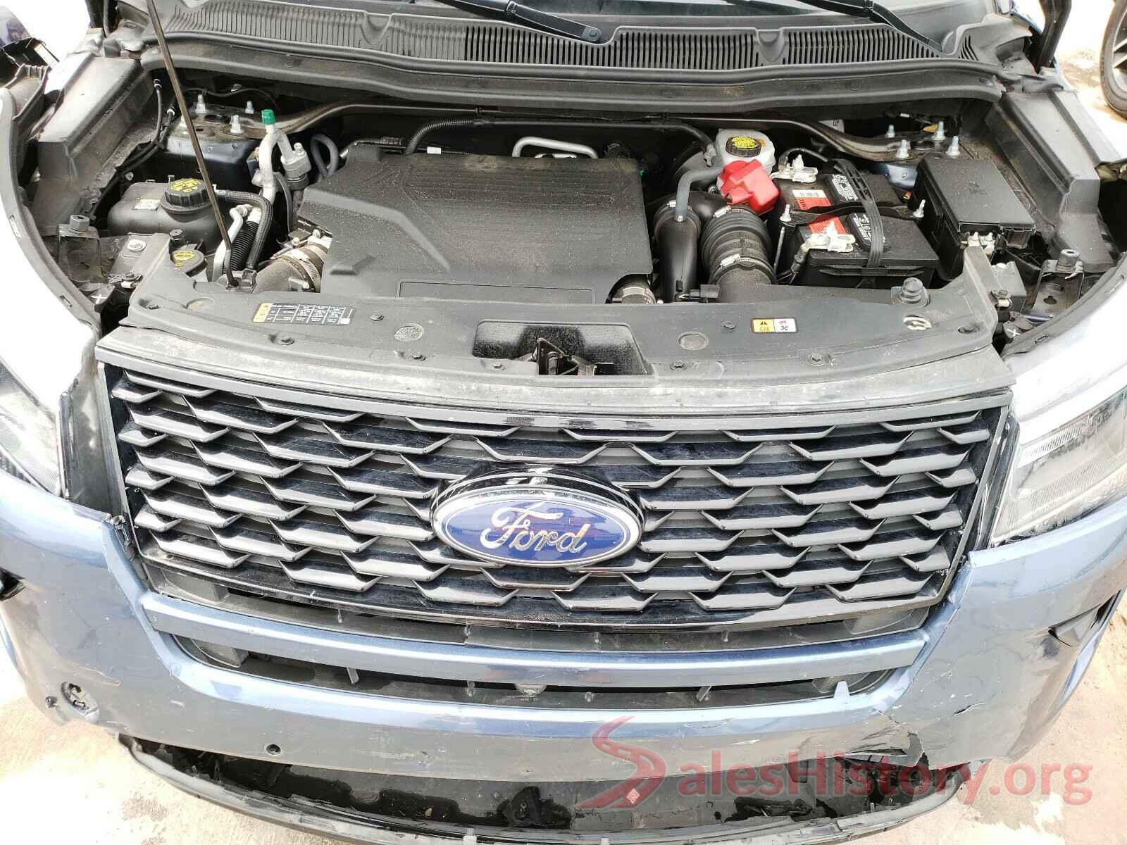 1FM5K8GT0JGC05515 2018 FORD EXPLORER