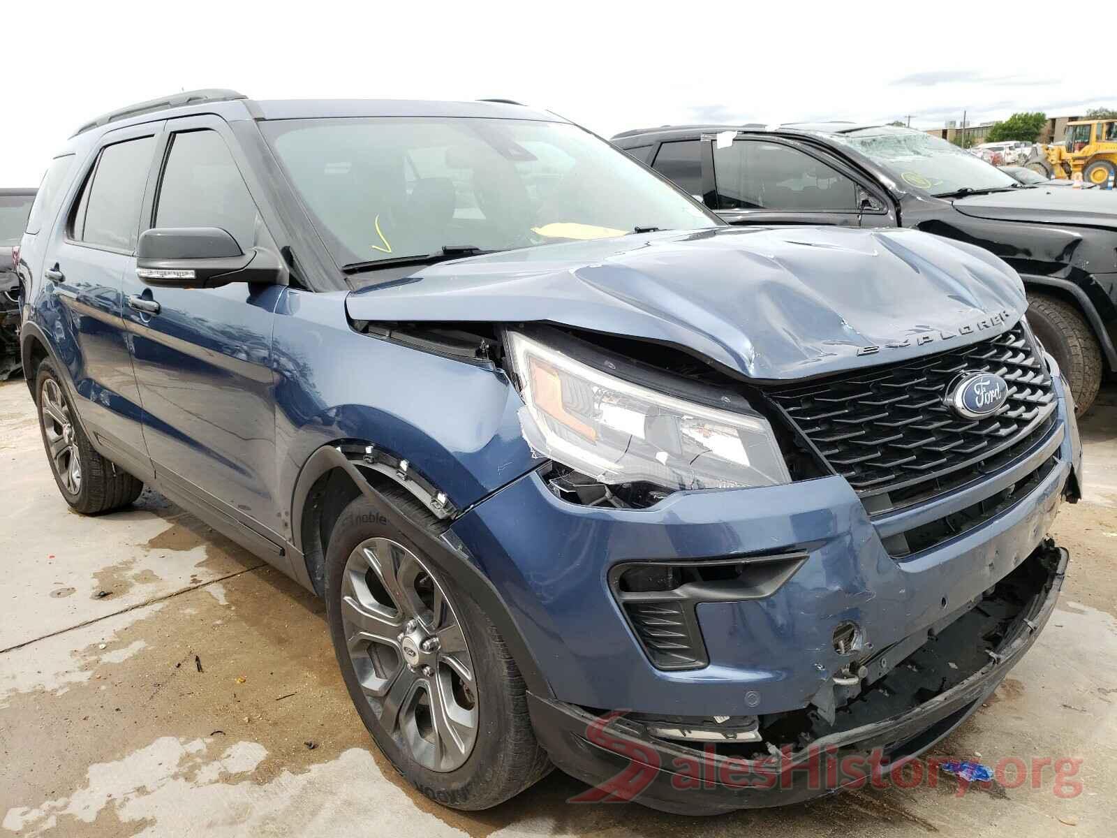 1FM5K8GT0JGC05515 2018 FORD EXPLORER