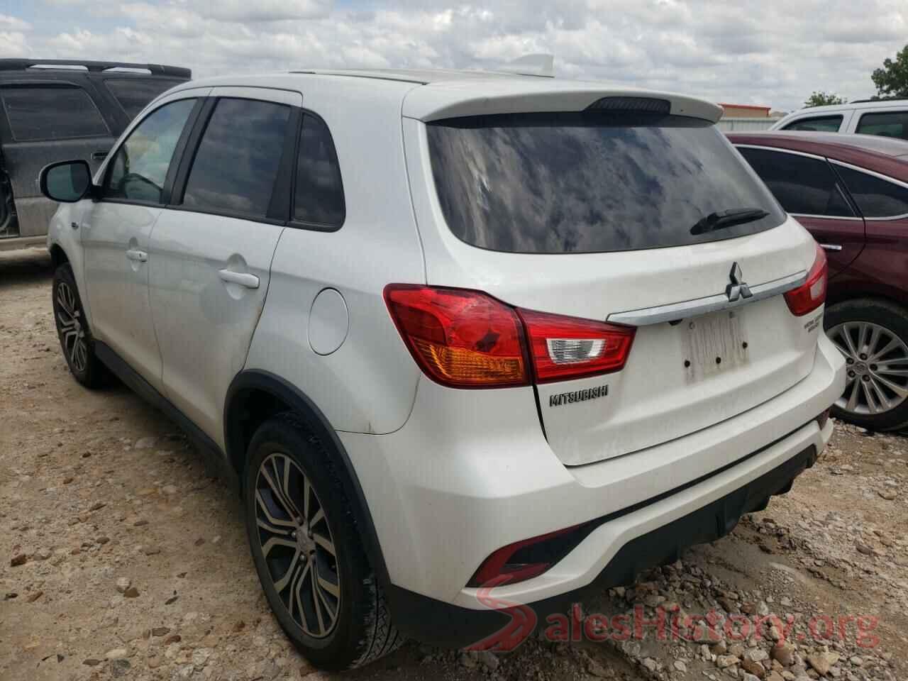 JA4AP3AU6JU020485 2018 MITSUBISHI OUTLANDER