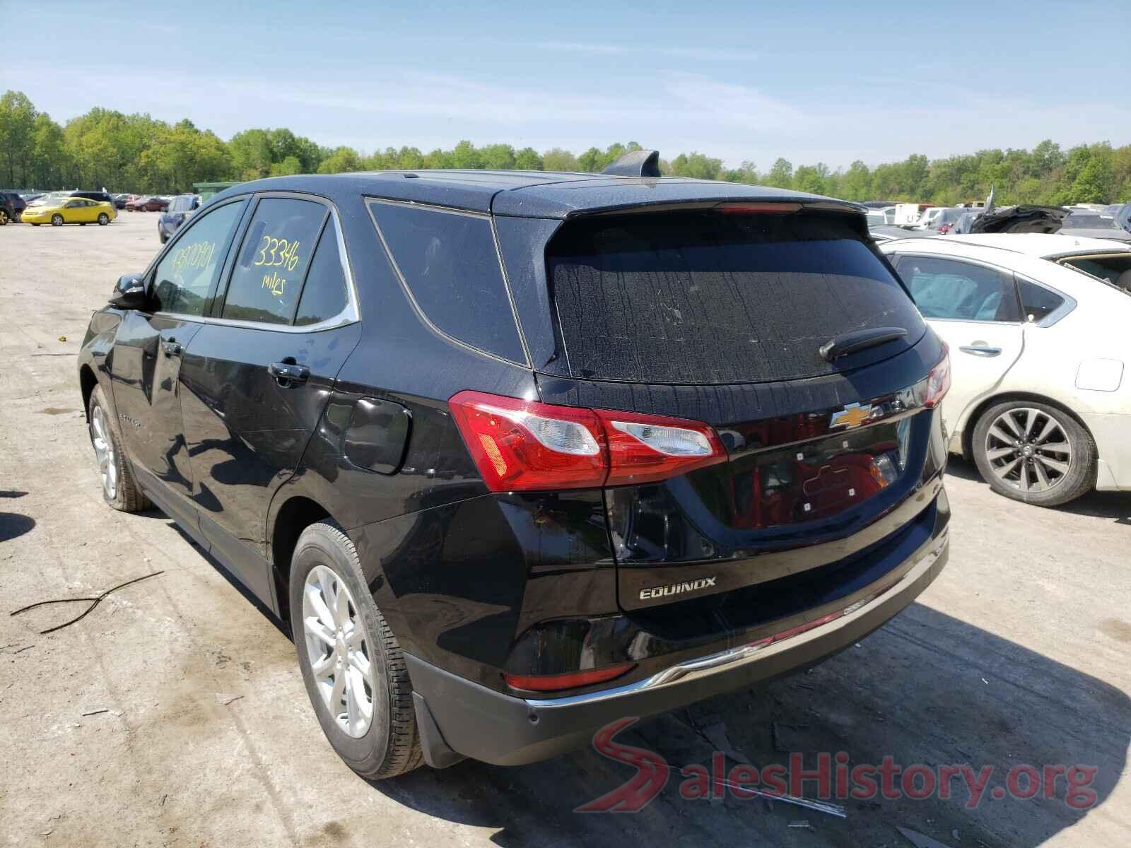 2GNAXJEV3J6350345 2018 CHEVROLET EQUINOX