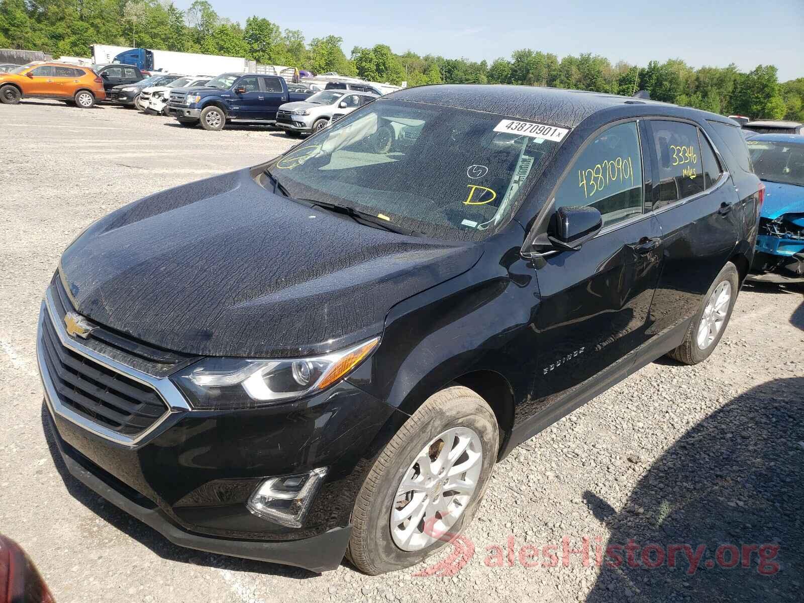 2GNAXJEV3J6350345 2018 CHEVROLET EQUINOX