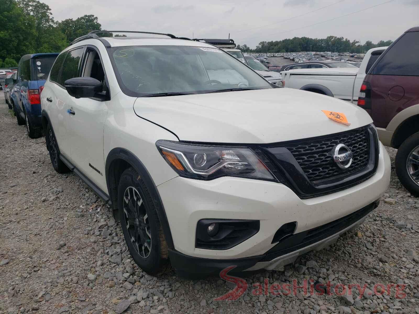 5N1DR2MN7KC613383 2019 NISSAN PATHFINDER