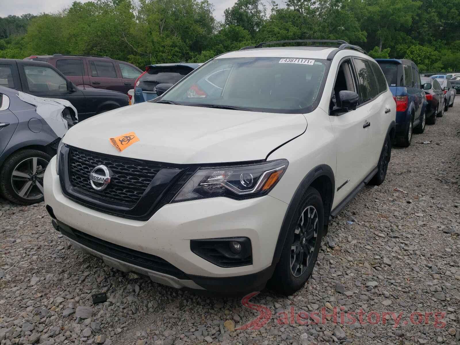 5N1DR2MN7KC613383 2019 NISSAN PATHFINDER