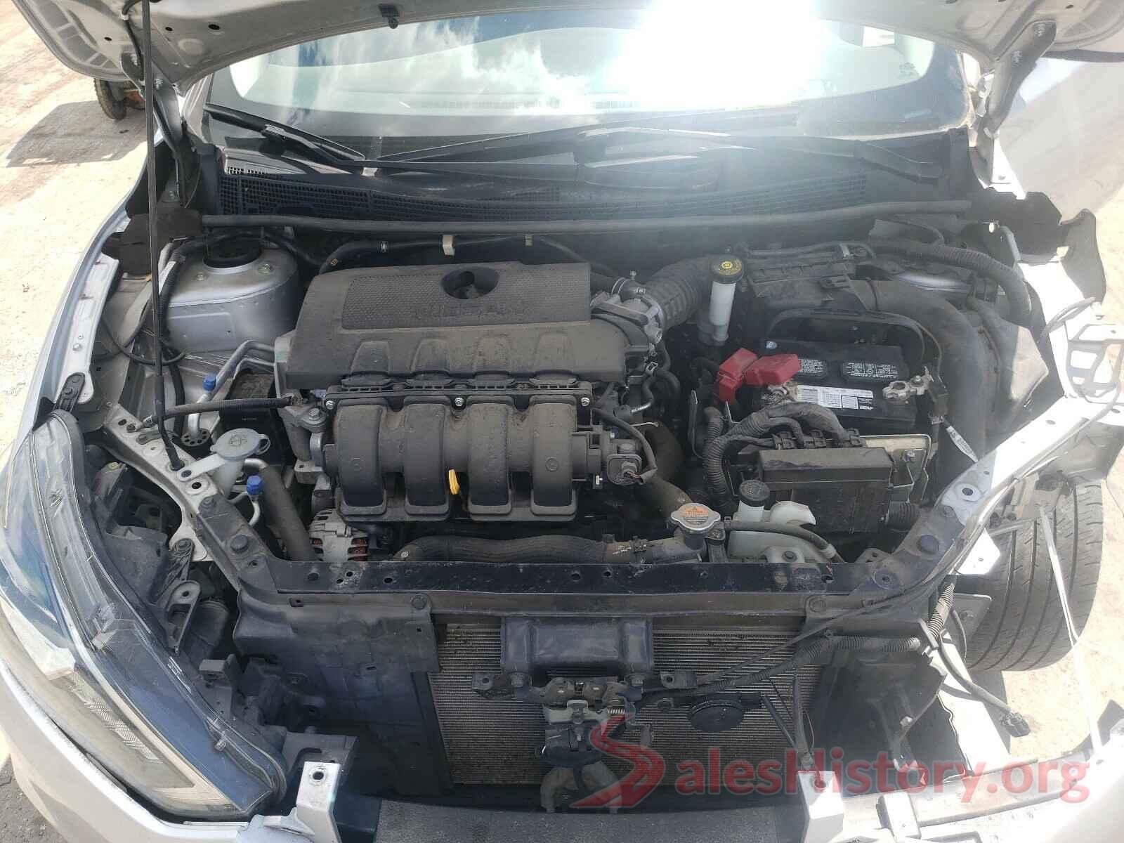 3N1AB7AP7GY210925 2016 NISSAN SENTRA