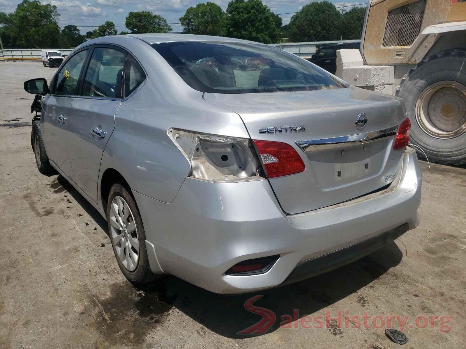 3N1AB7AP7GY210925 2016 NISSAN SENTRA