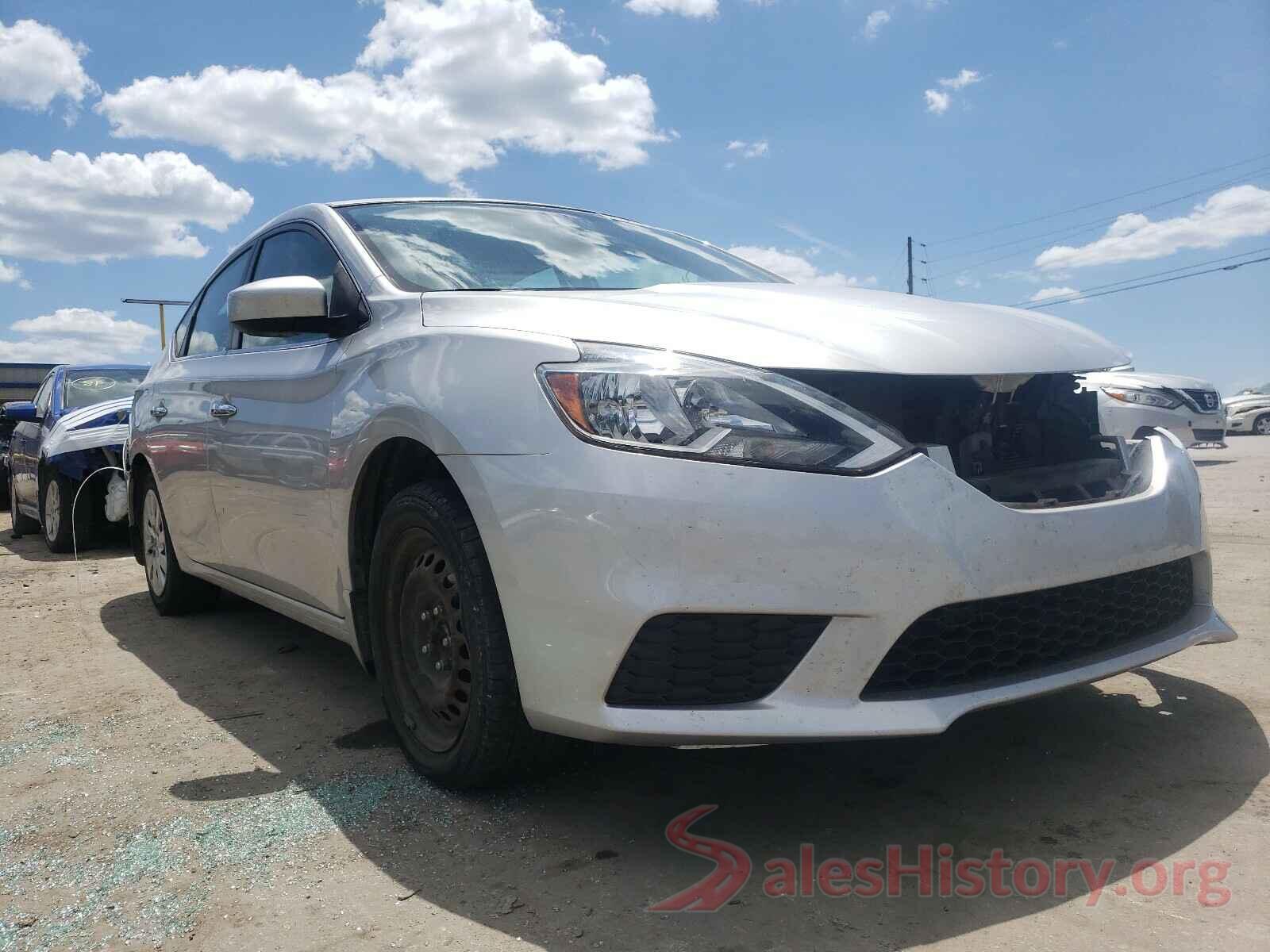 3N1AB7AP7GY210925 2016 NISSAN SENTRA