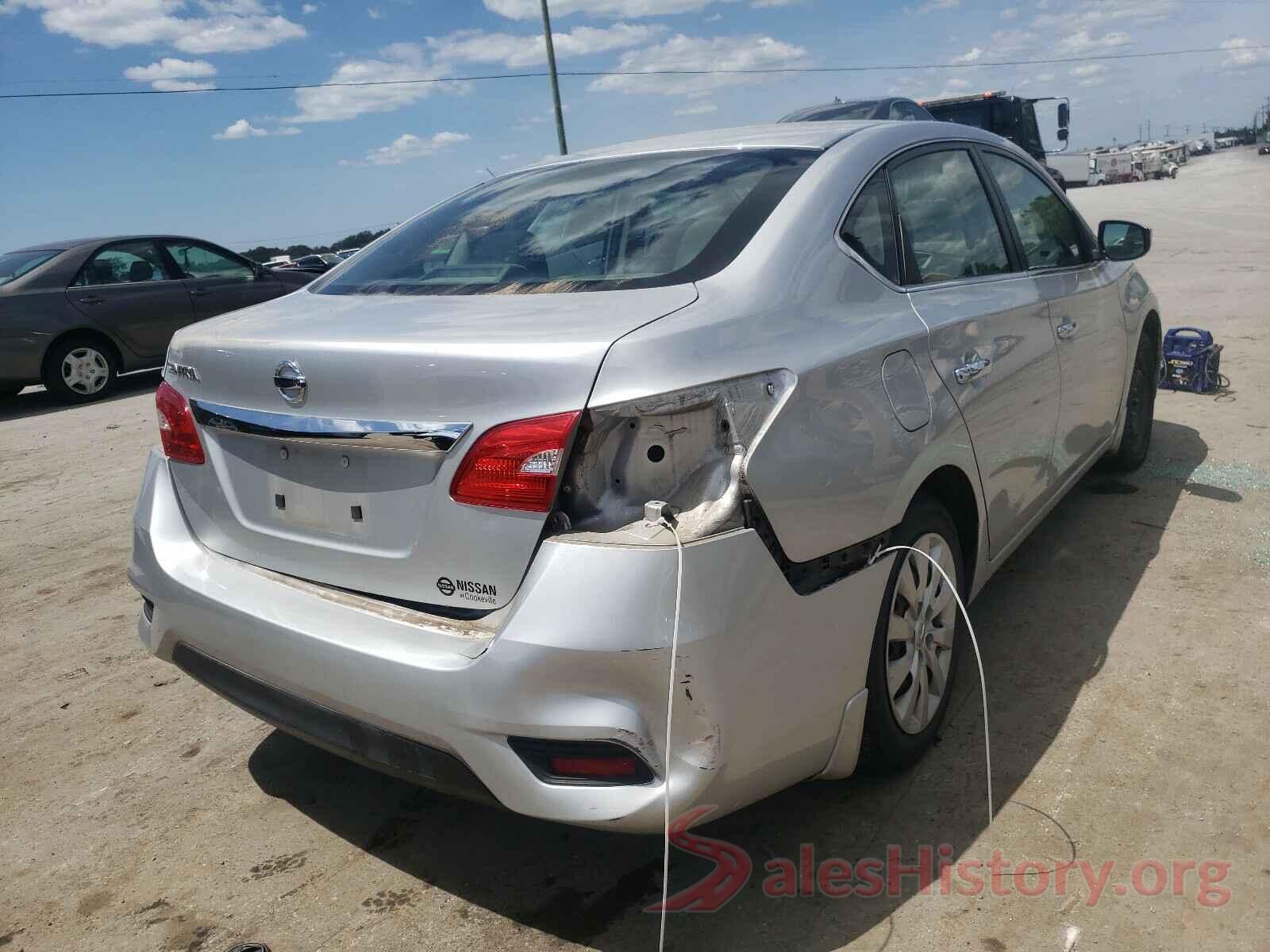 3N1AB7AP7GY210925 2016 NISSAN SENTRA