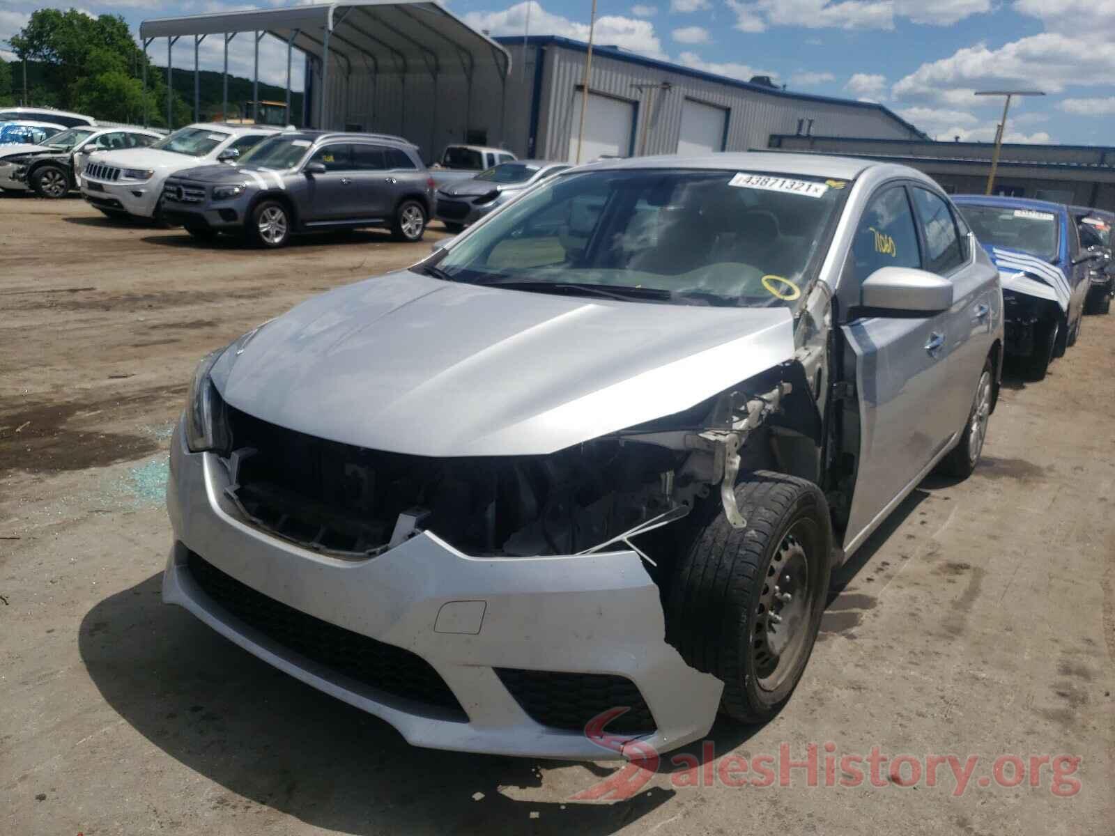 3N1AB7AP7GY210925 2016 NISSAN SENTRA